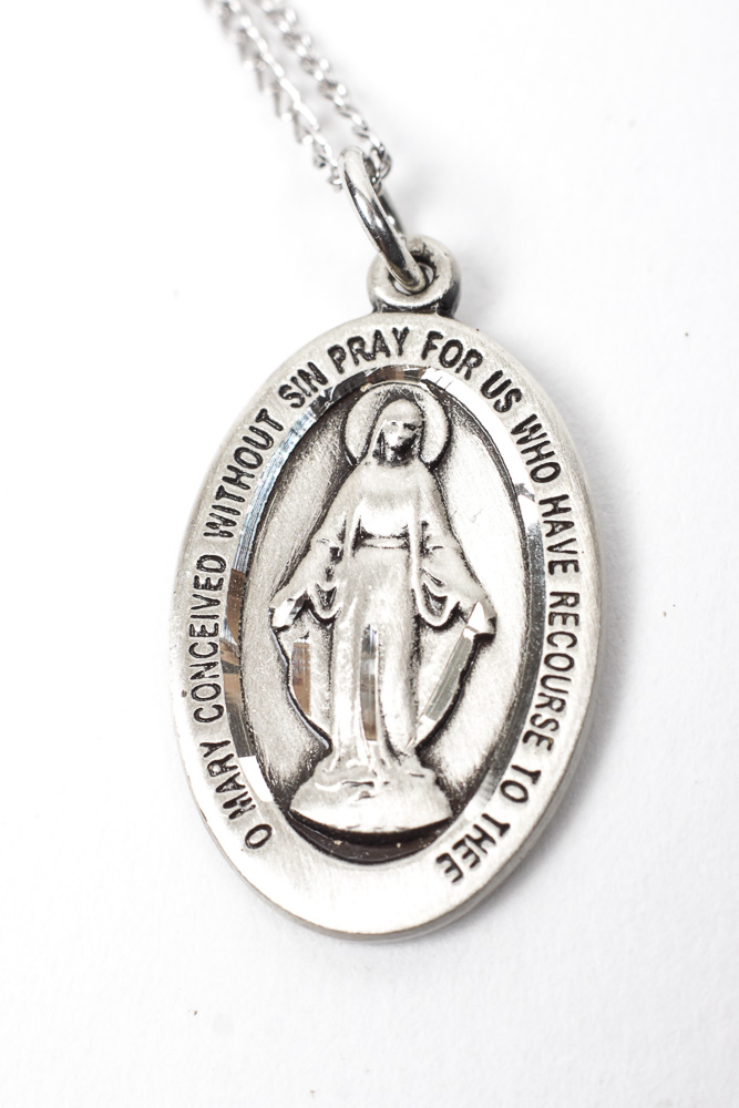 Sterling Silver Ecclesiastic Necklaces