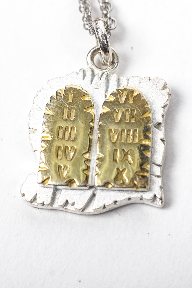 Sterling Silver Ecclesiastic Necklaces