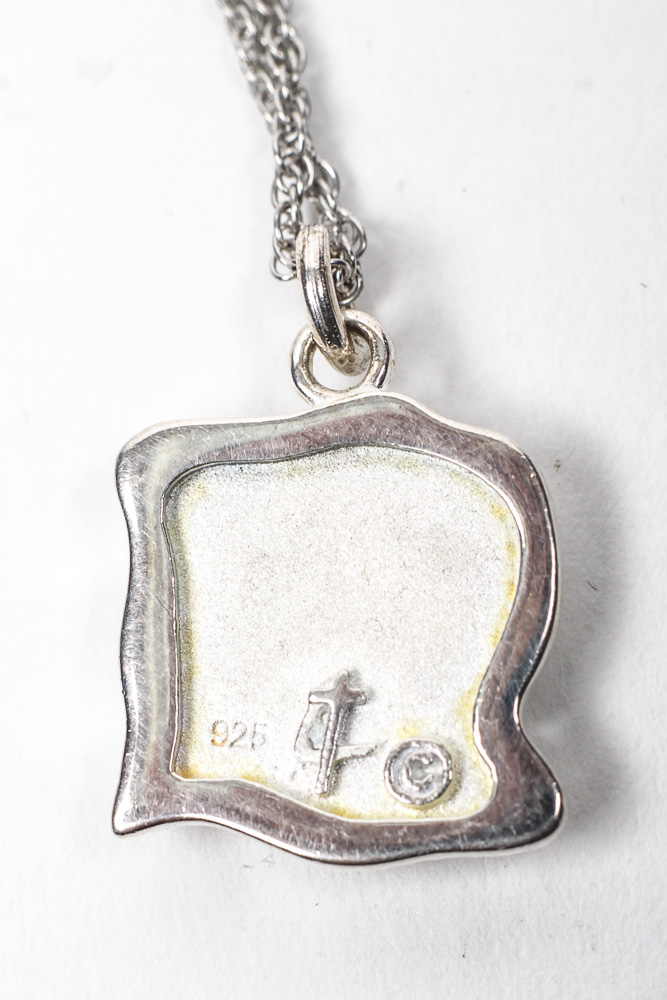 Sterling Silver Ecclesiastic Necklaces