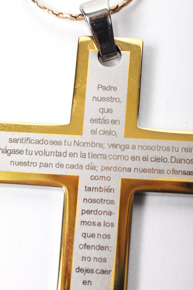 Sterling Silver Ecclesiastic Necklaces