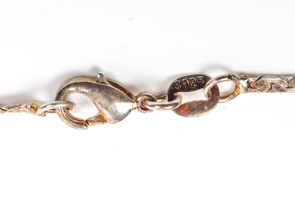 Sterling Silver Ecclesiastic Necklaces