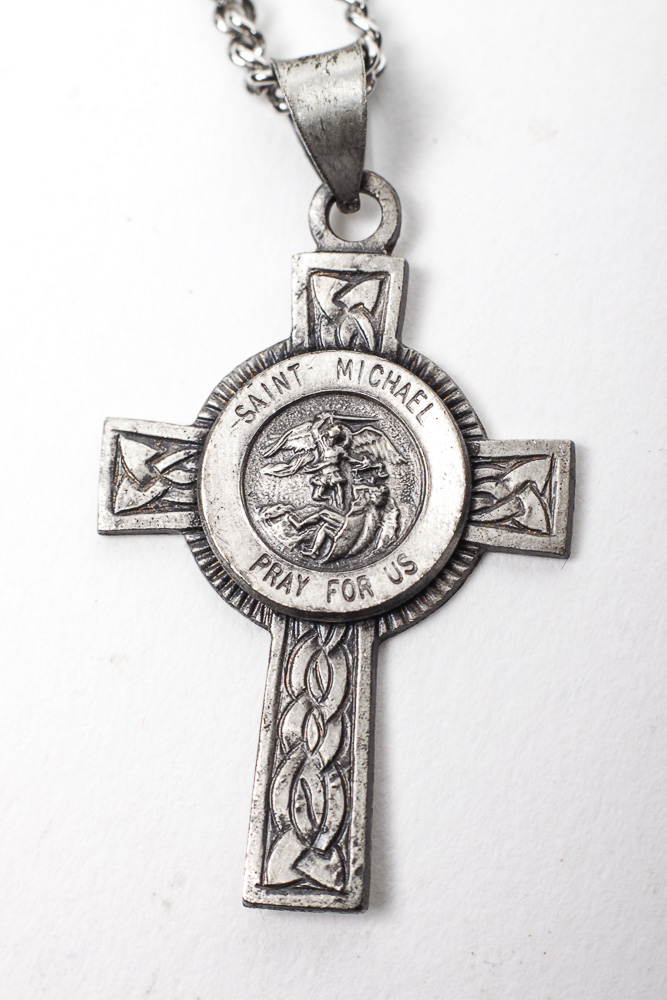 Sterling Silver Ecclesiastic Necklaces