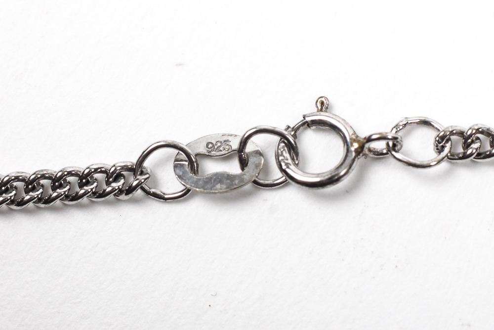 Sterling Silver Ecclesiastic Necklaces