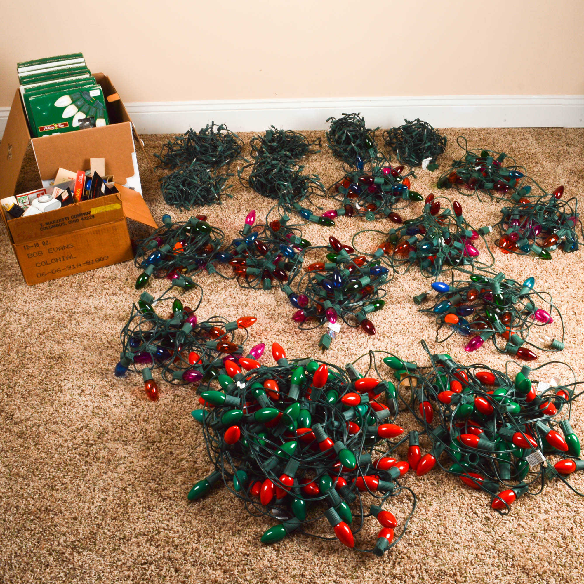 Large Selection of Indoor/Outdoor Christmas Lights