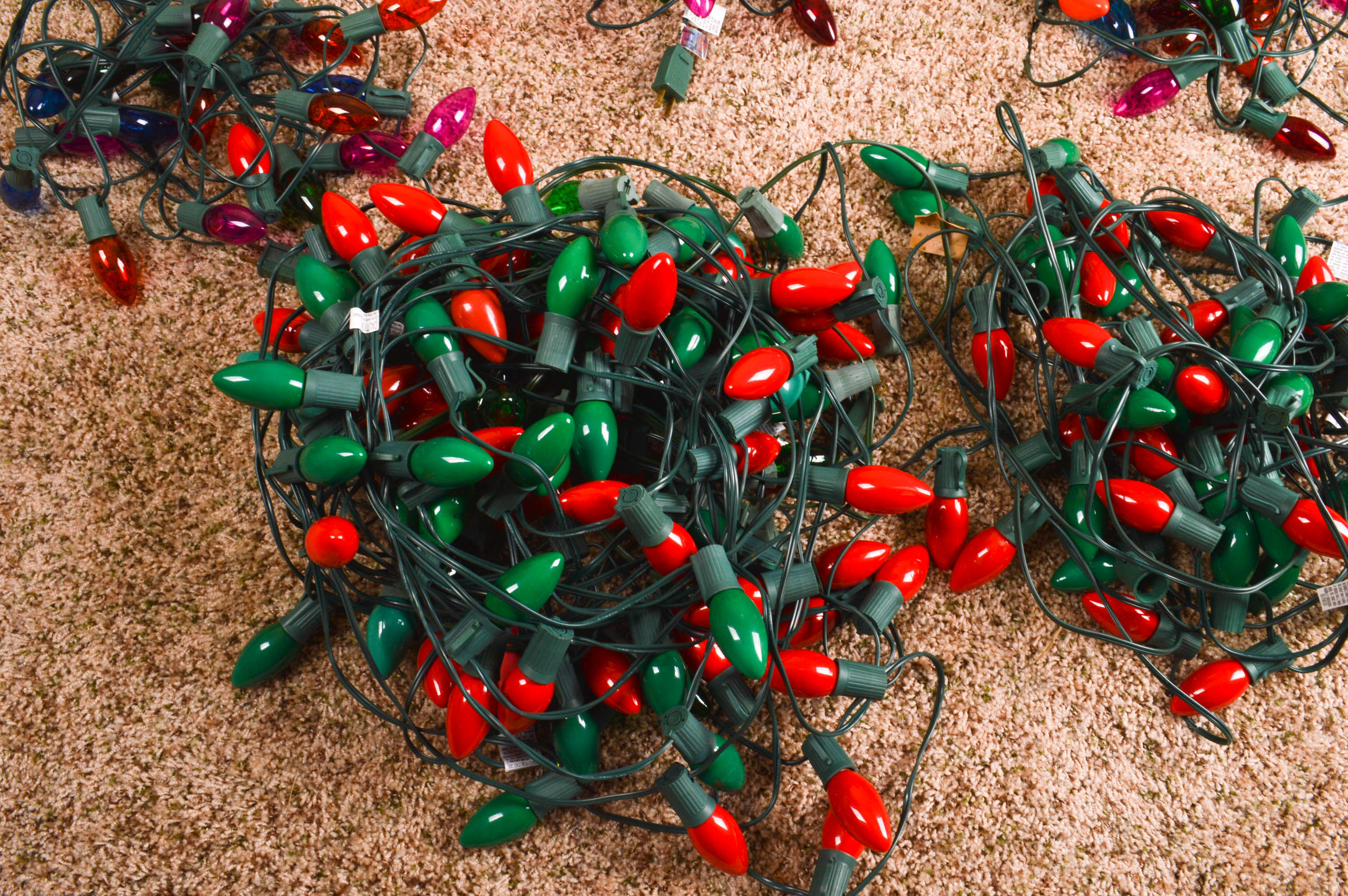 Large Selection of Indoor/Outdoor Christmas Lights