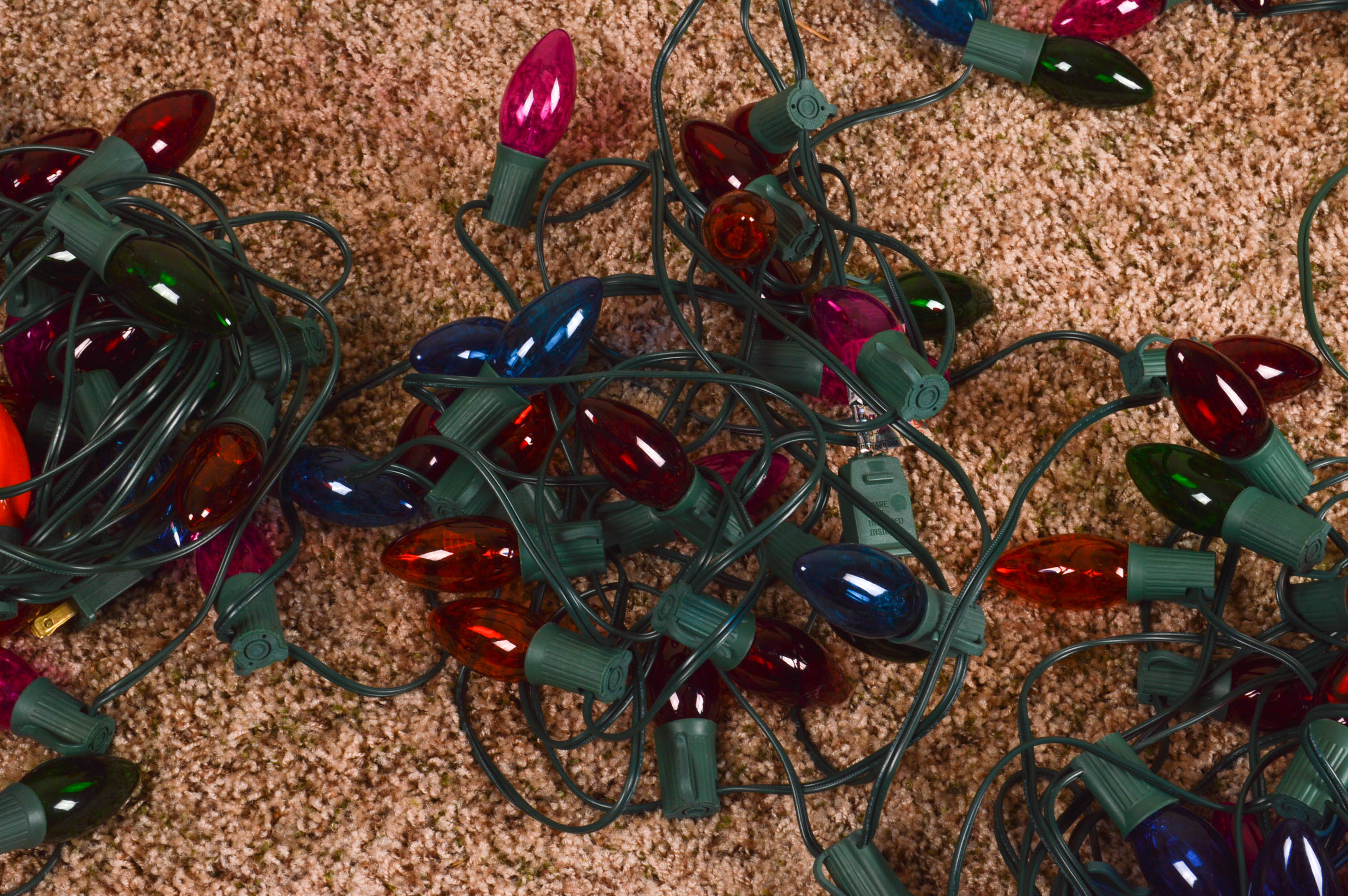 Large Selection of Indoor/Outdoor Christmas Lights