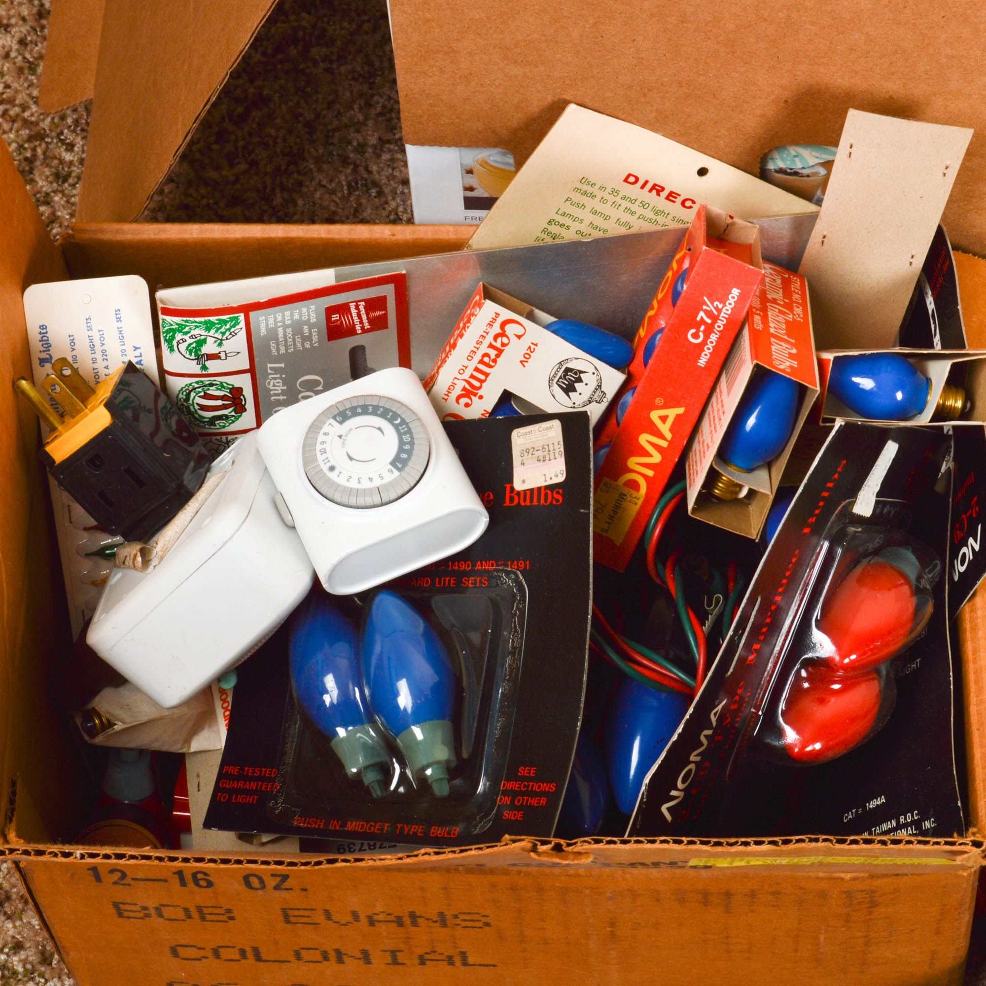 Large Selection of Indoor/Outdoor Christmas Lights