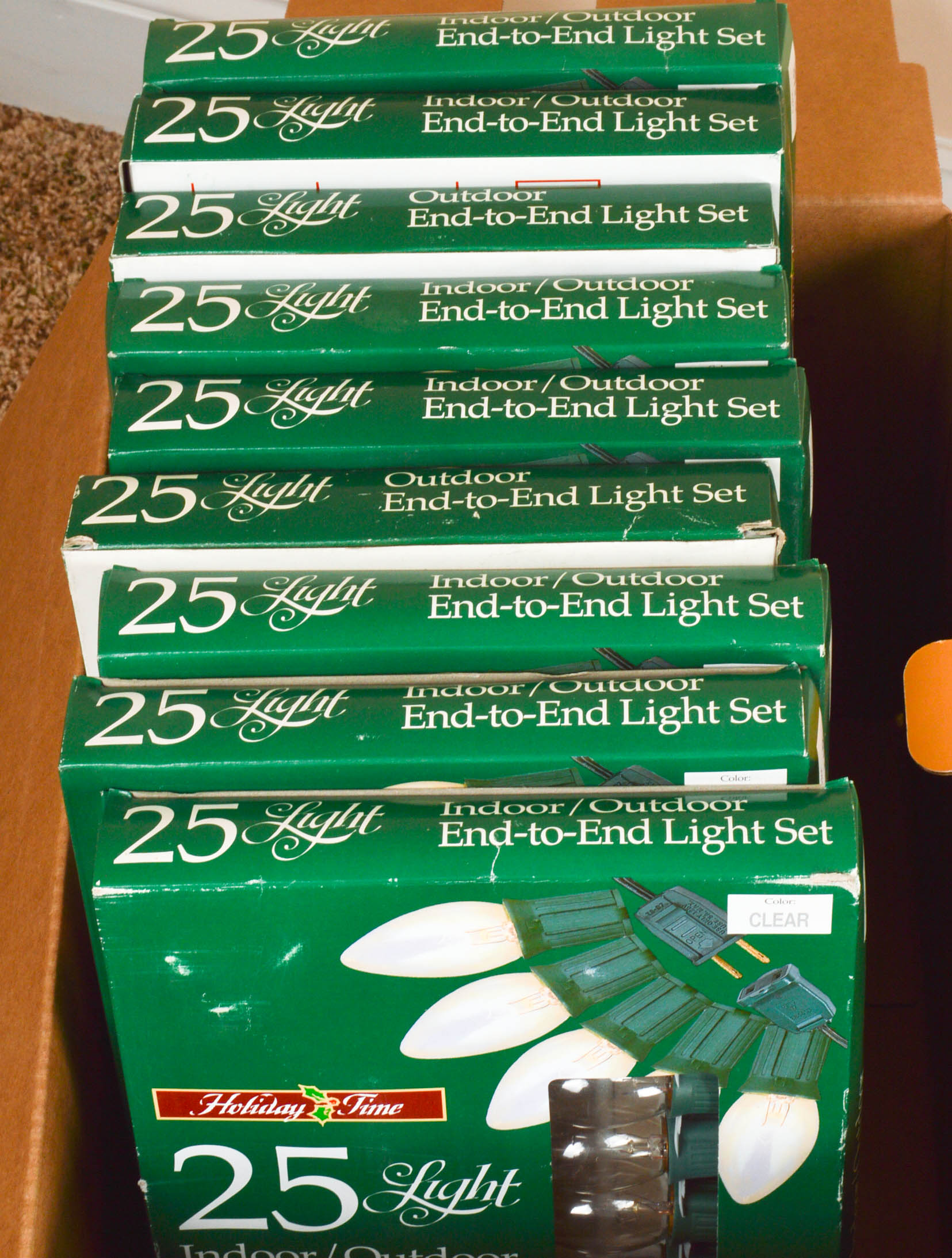 Large Selection of Indoor/Outdoor Christmas Lights