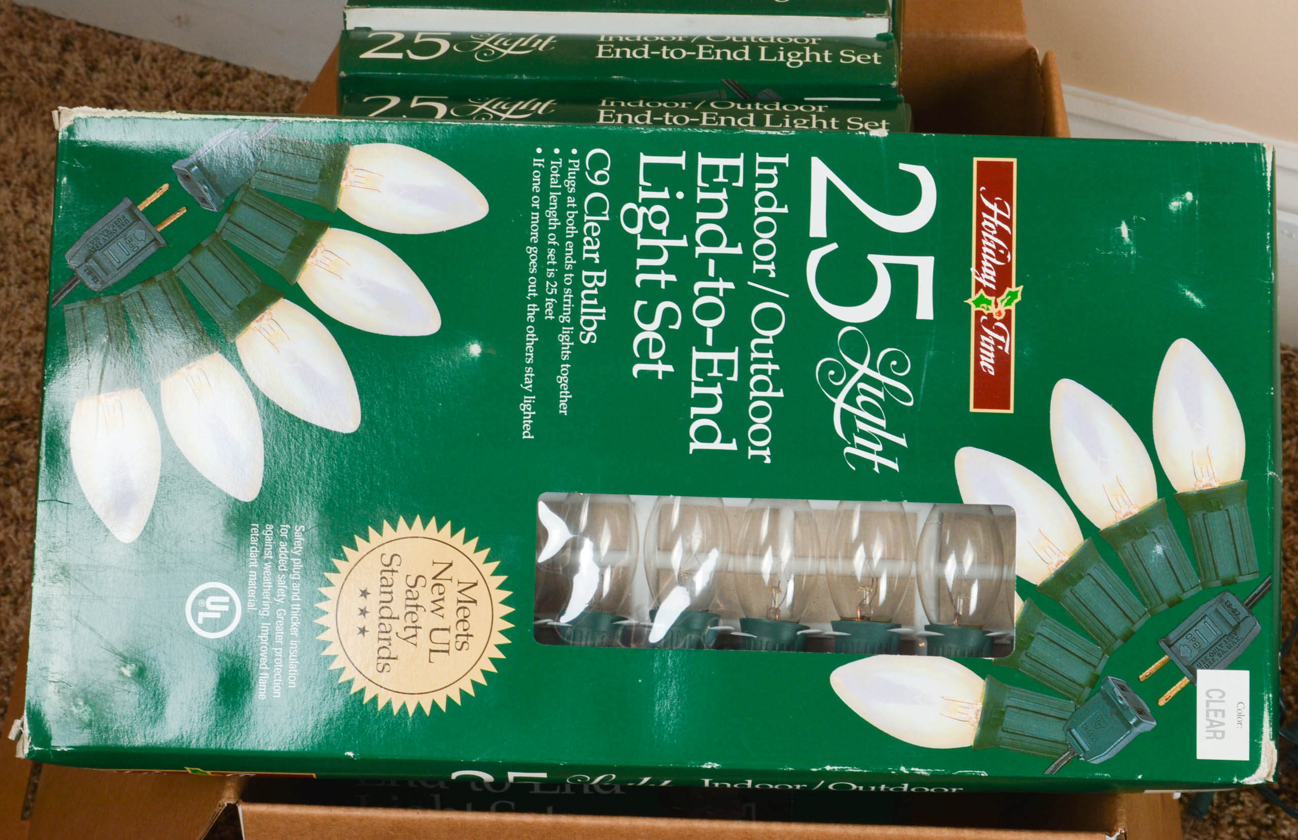 Large Selection of Indoor/Outdoor Christmas Lights