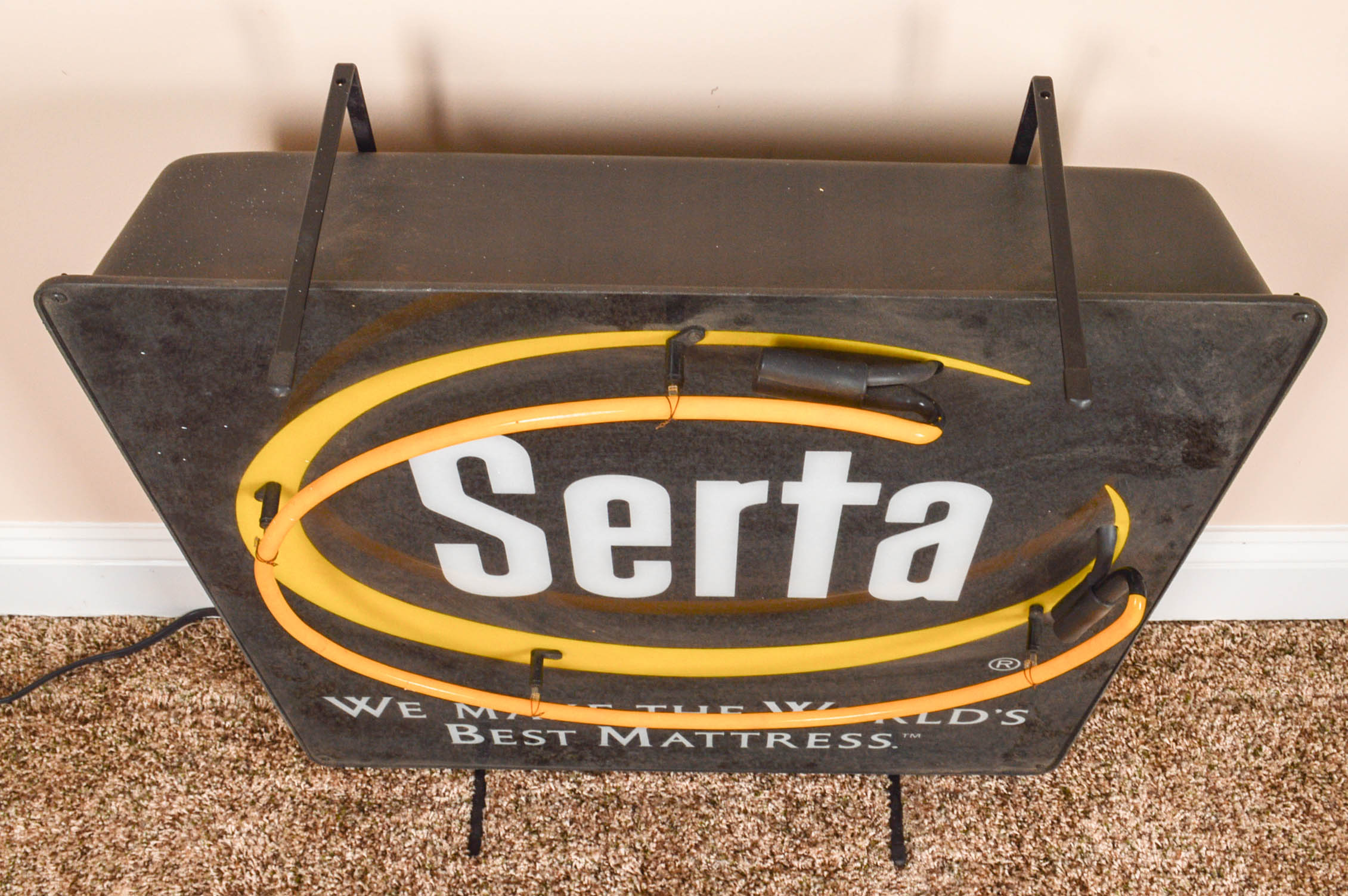Serta Neon Window Sign