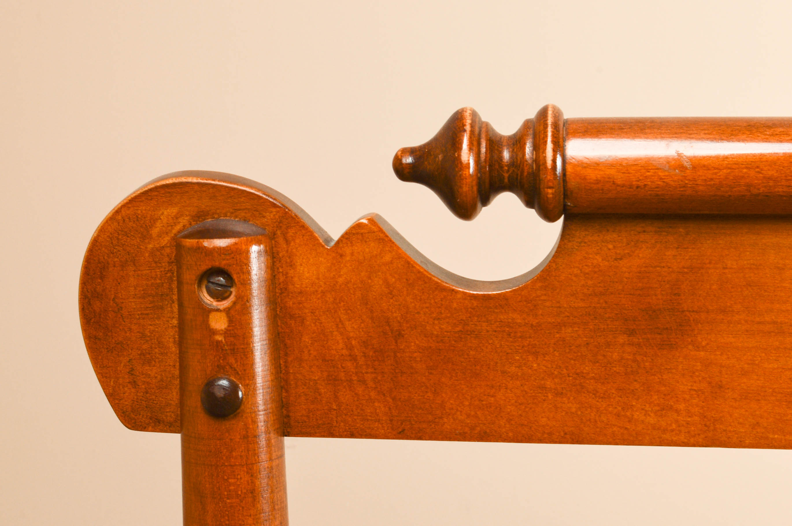 Early American-Style Maple Bench