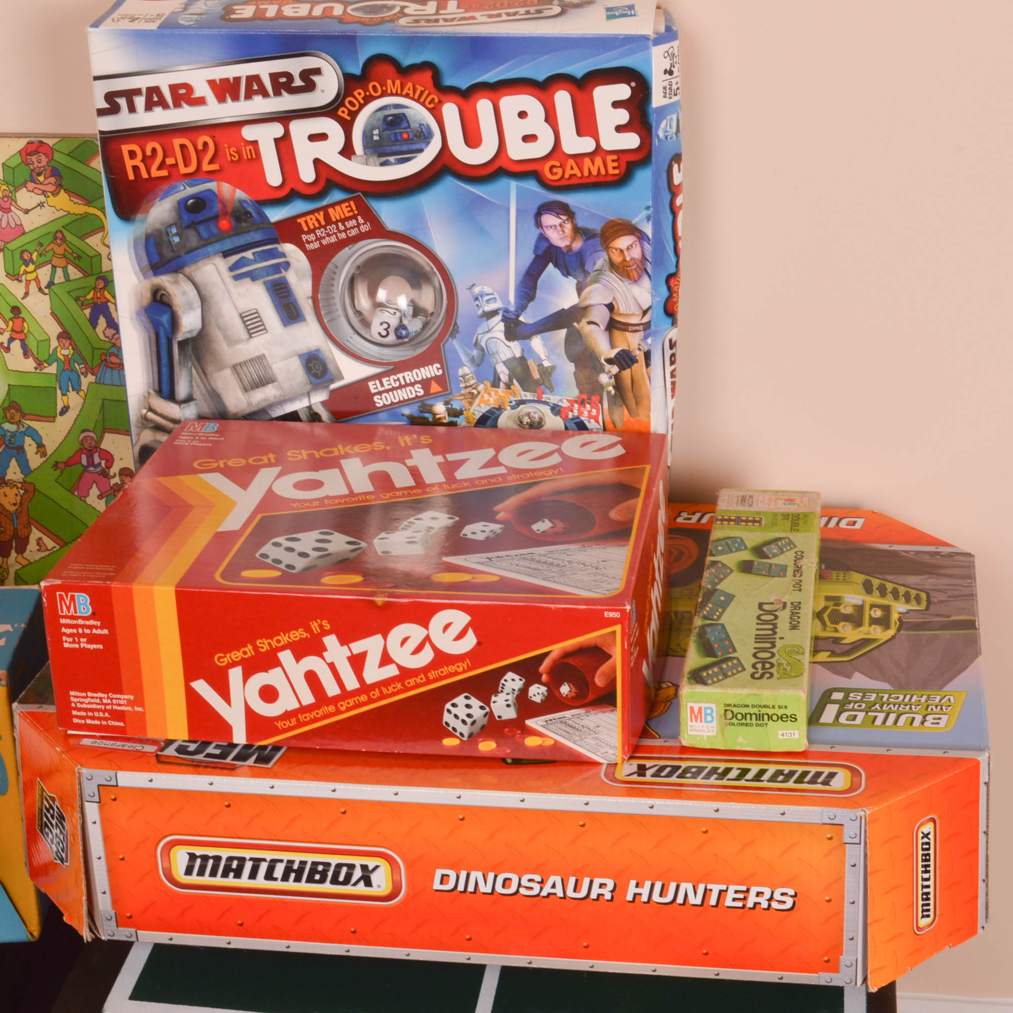 Vintage Games and Puzzles