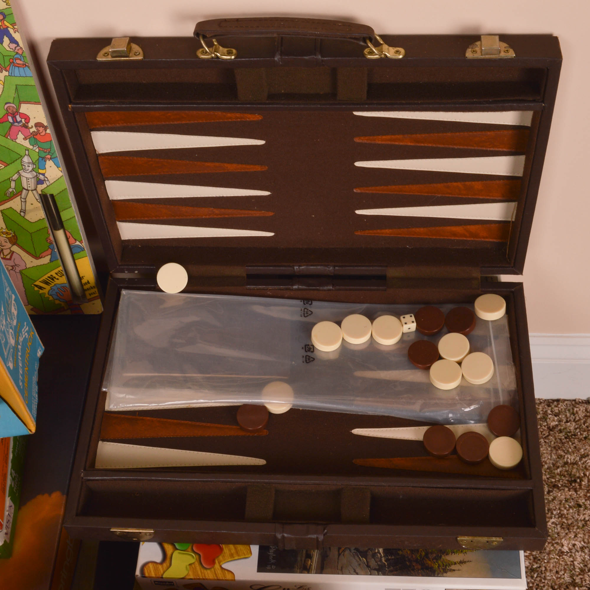 Vintage Games and Puzzles