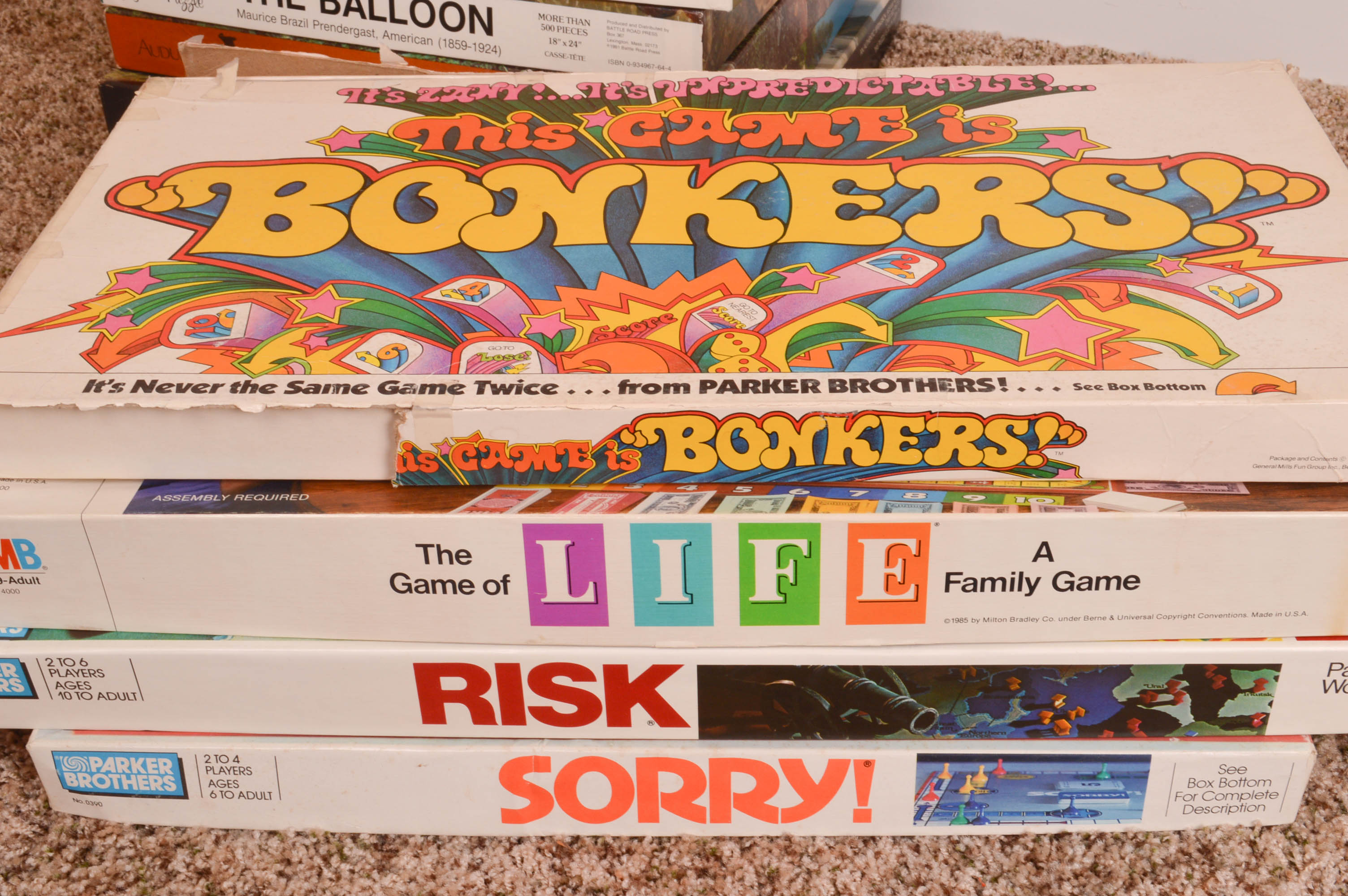 Vintage Games and Puzzles