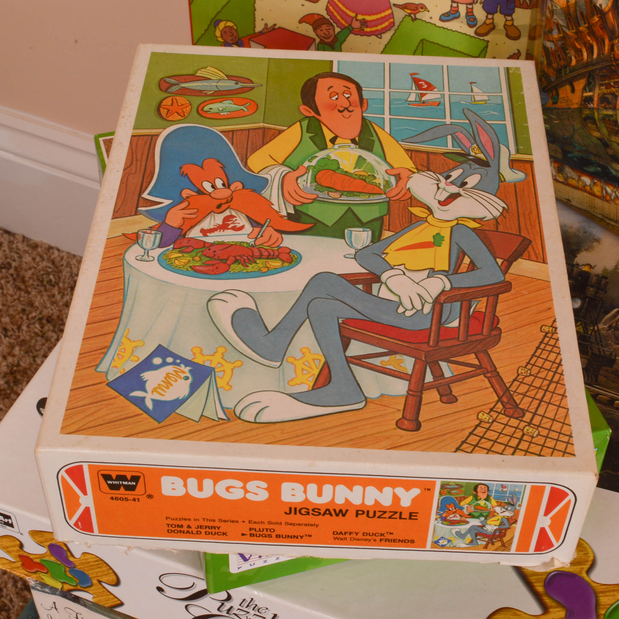 Vintage Games and Puzzles