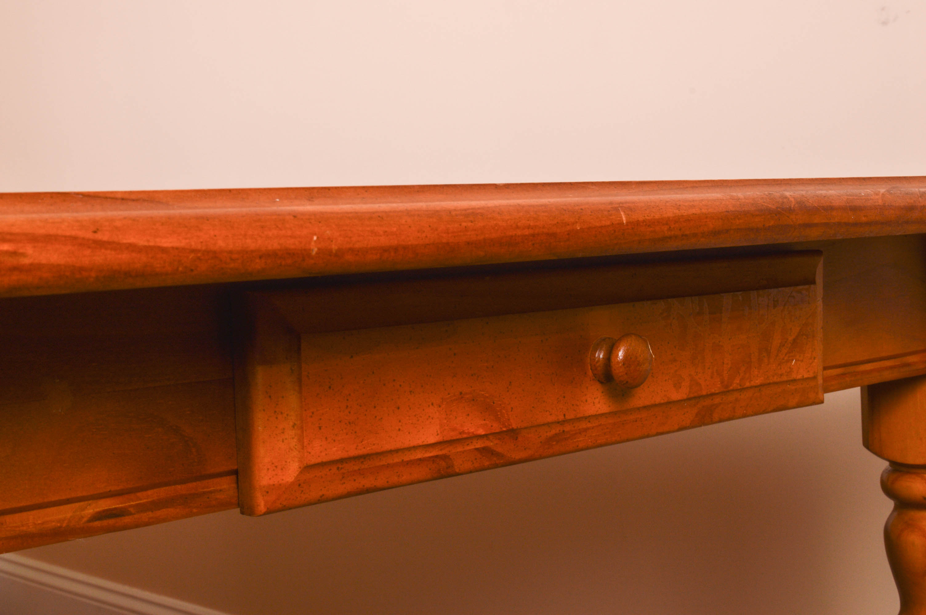 Pine Extension Table by Pulaski Furniture Company