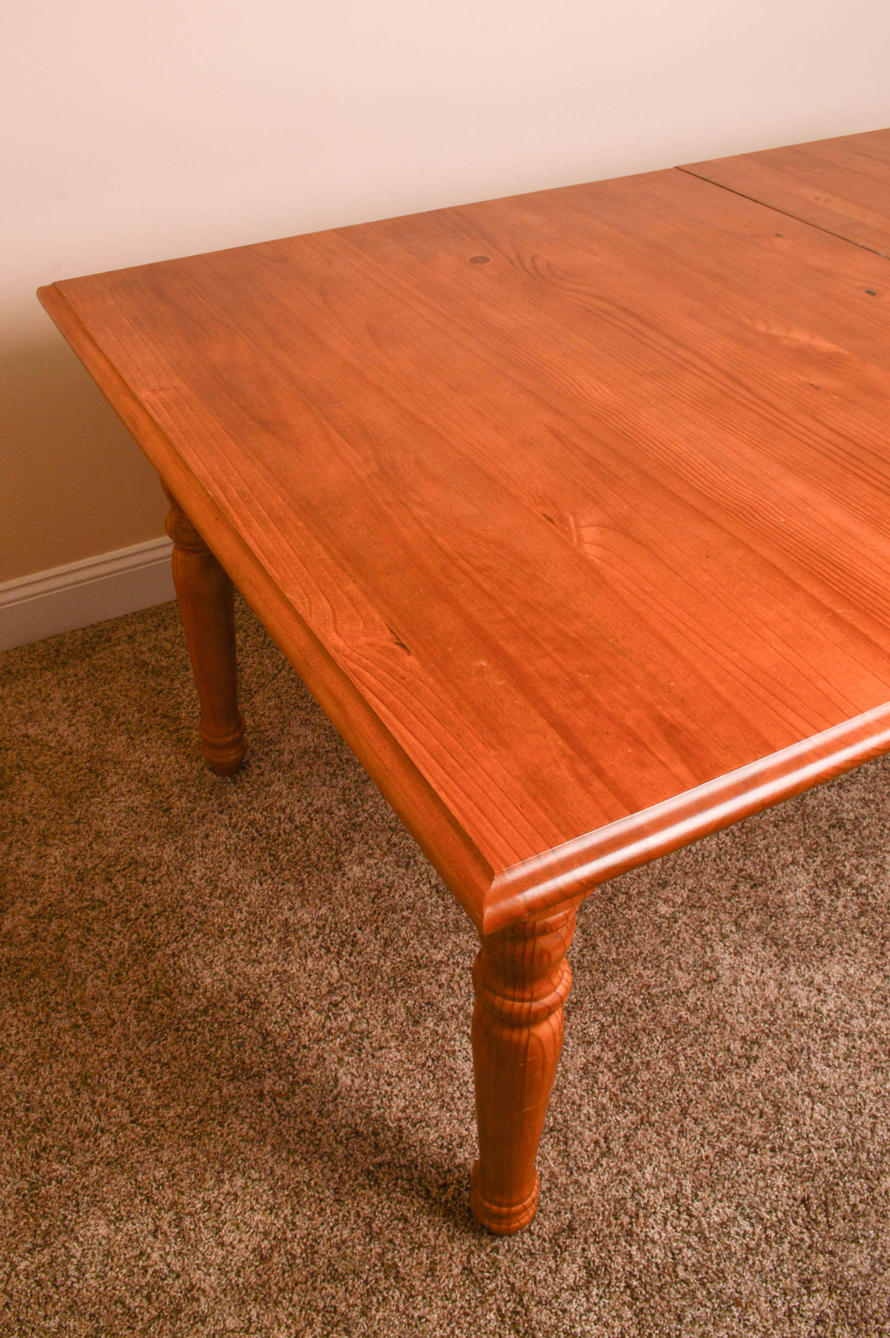 Pine Extension Table by Pulaski Furniture Company