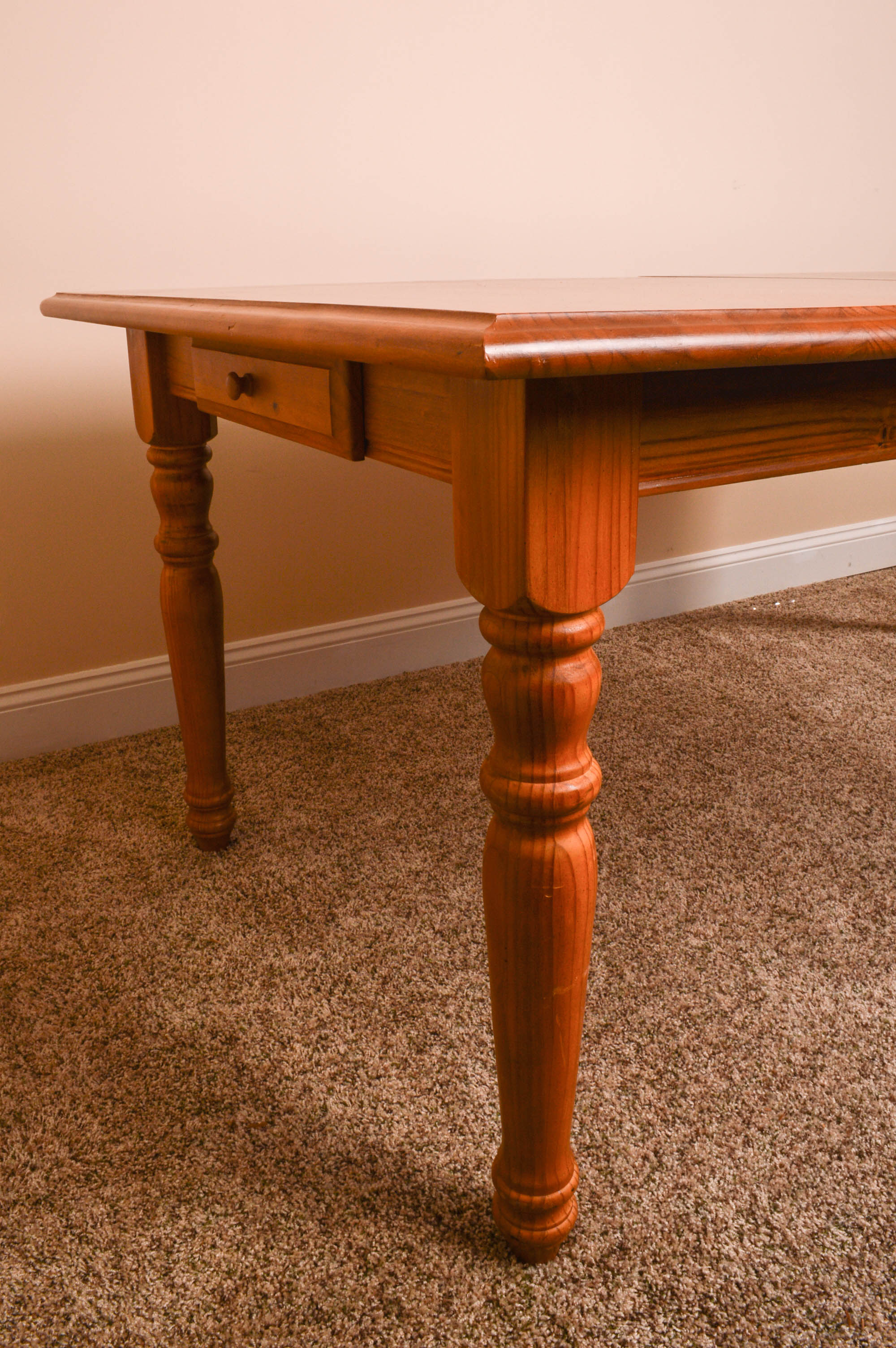 Pine Extension Table by Pulaski Furniture Company