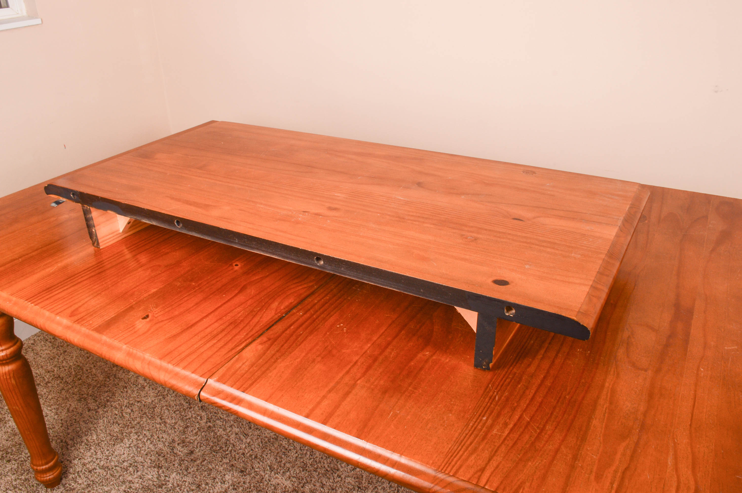 Pine Extension Table by Pulaski Furniture Company