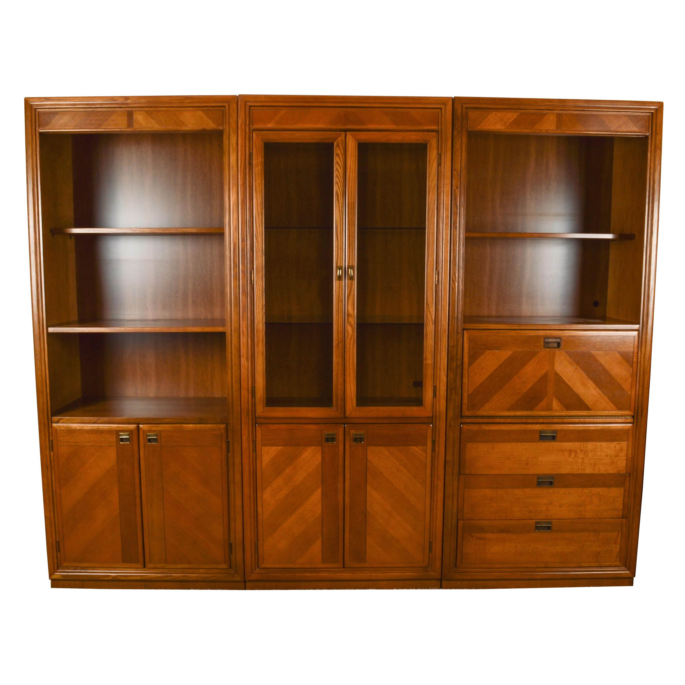 Bernhardt Three-Piece Wall Unit