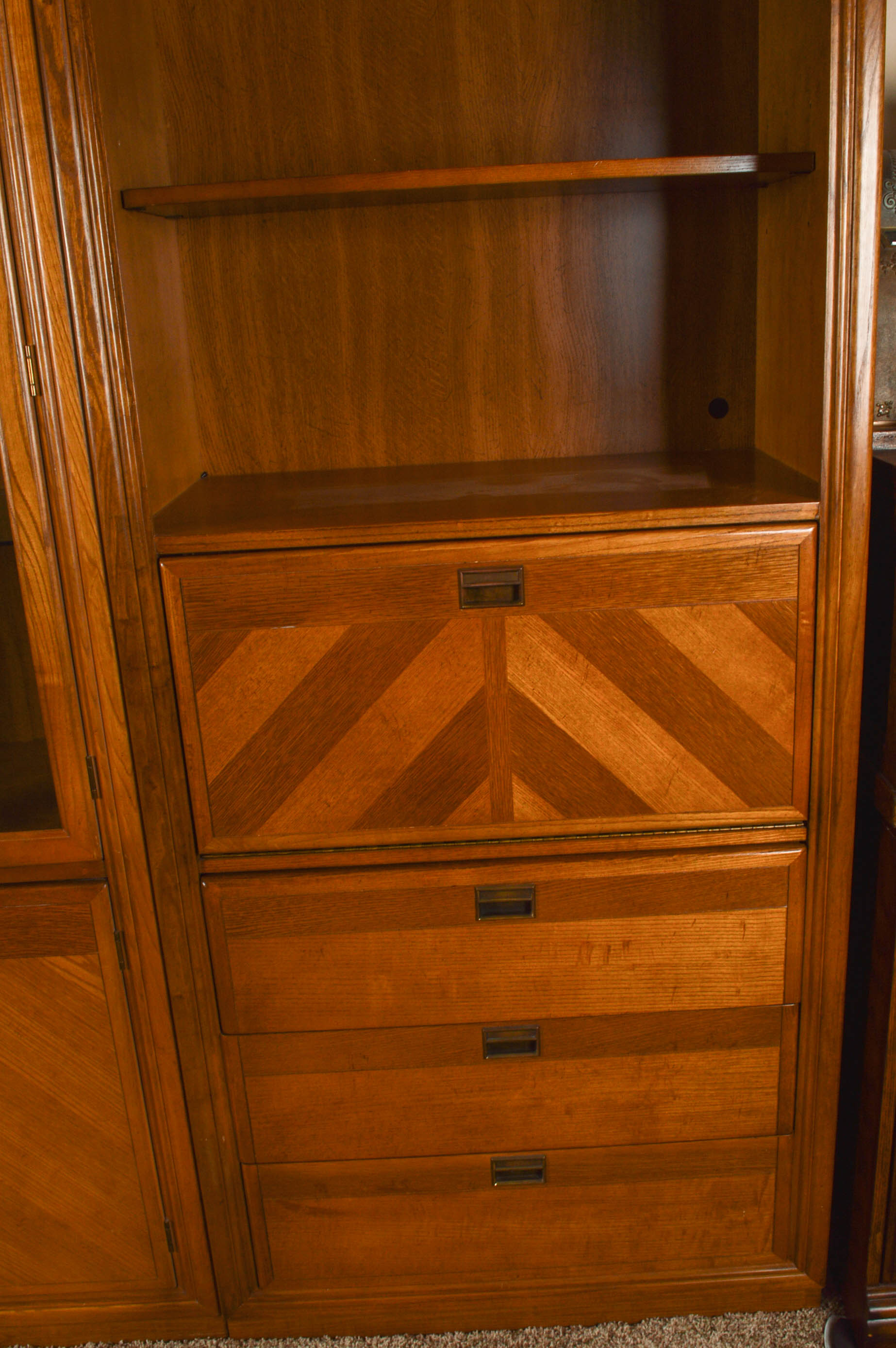 Bernhardt Three-Piece Wall Unit