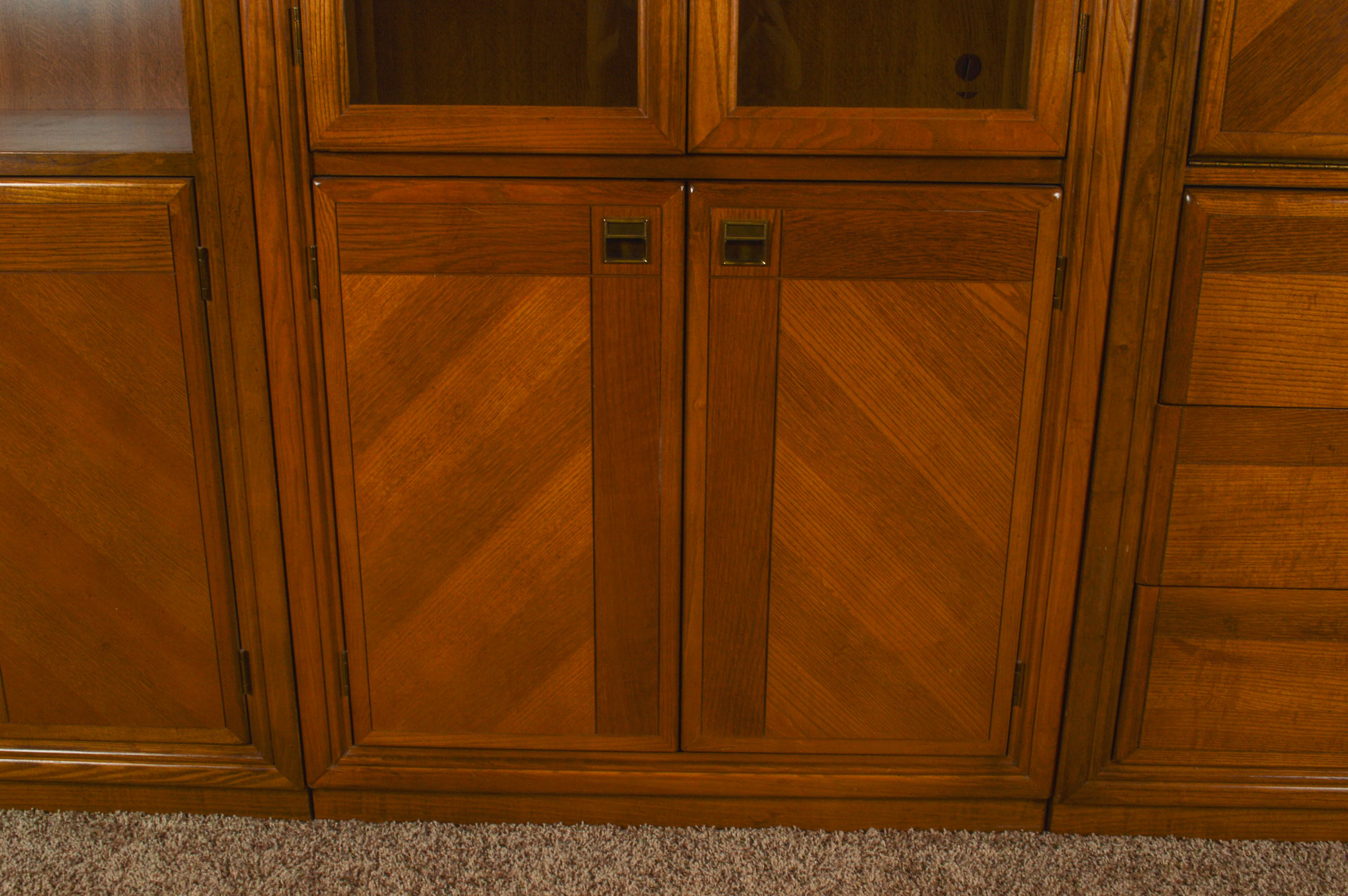 Bernhardt Three-Piece Wall Unit