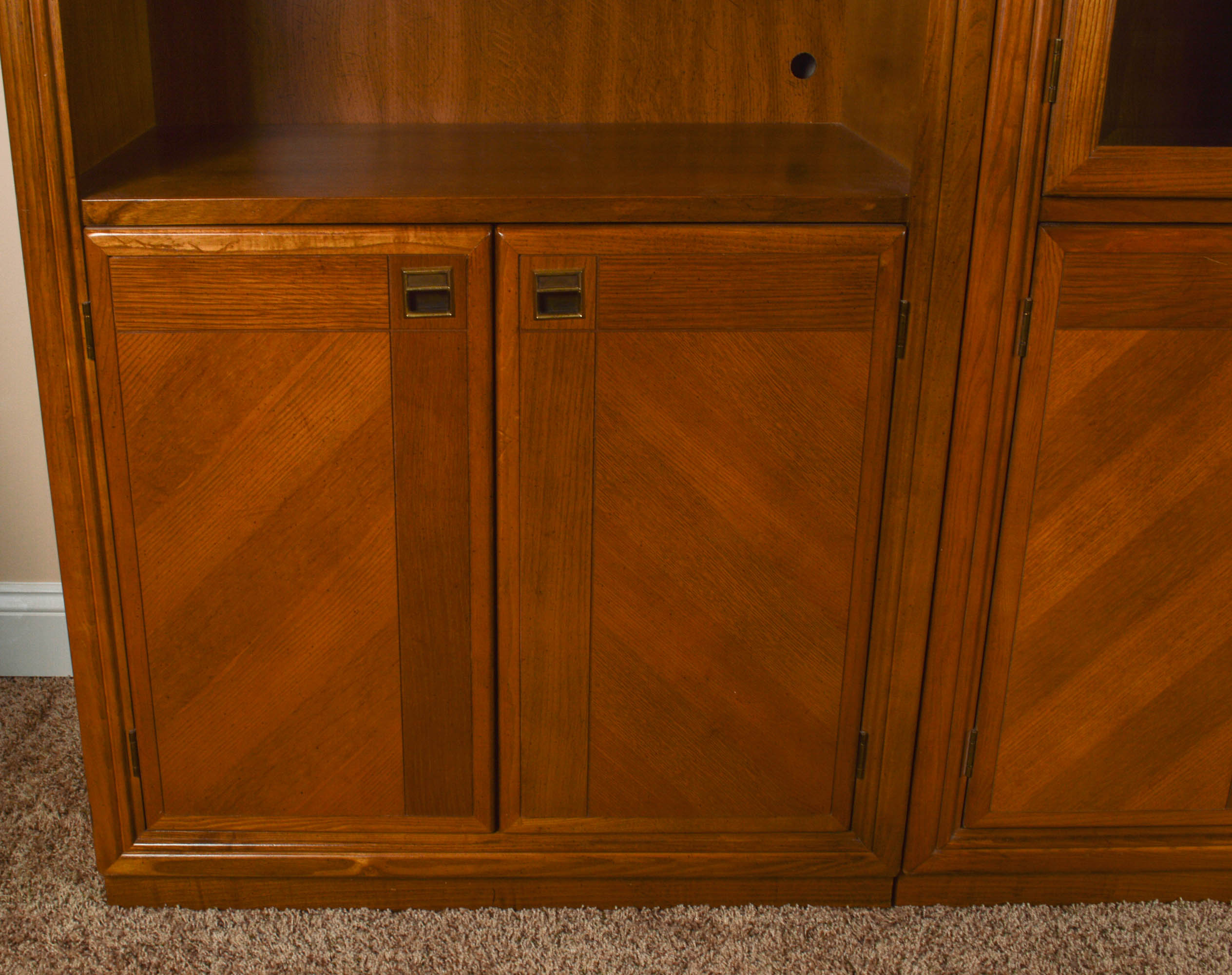 Bernhardt Three-Piece Wall Unit