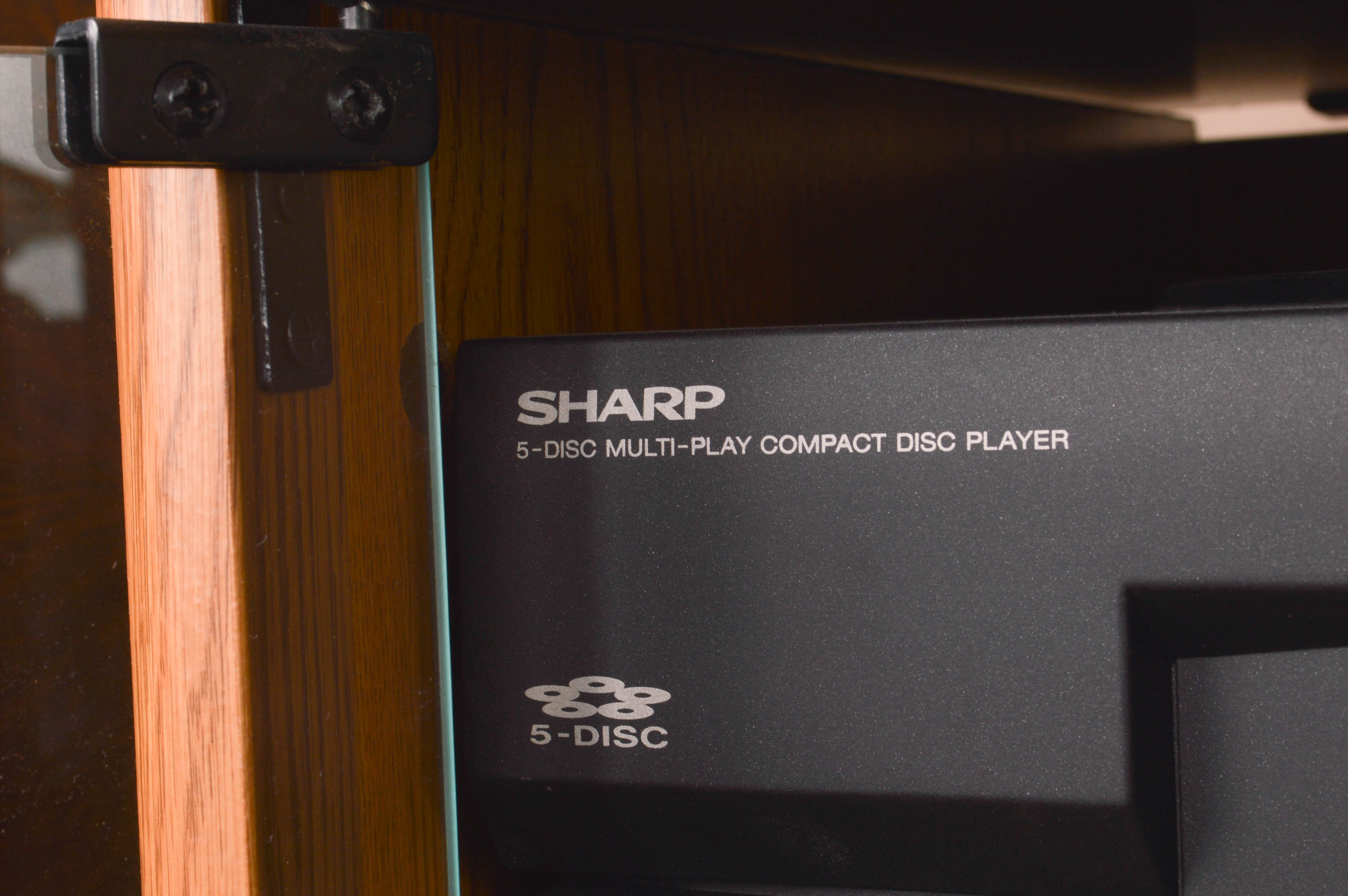 Sharp Stereo Components, Cabinet and Floor Speakers