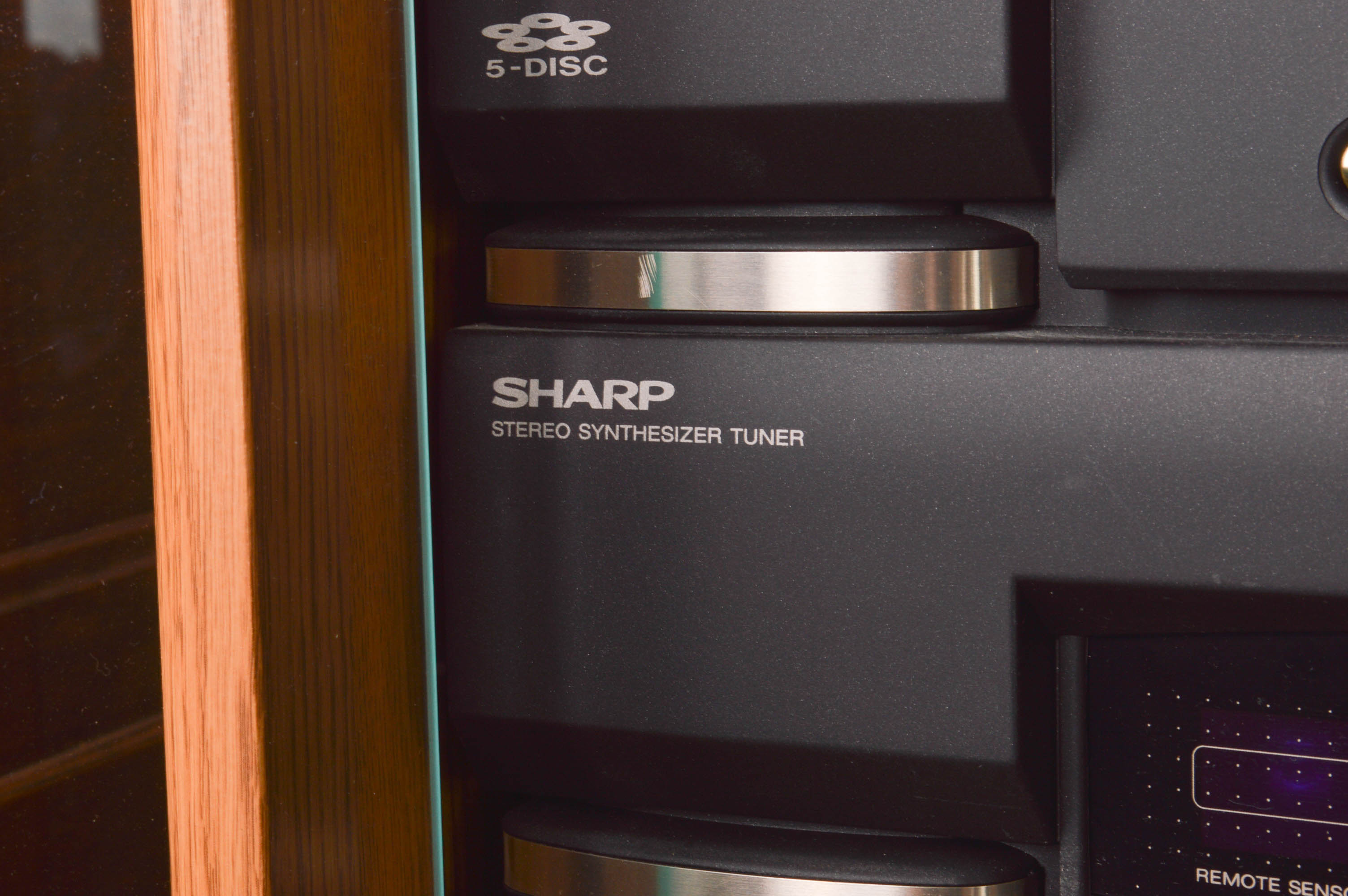 Sharp Stereo Components, Cabinet and Floor Speakers