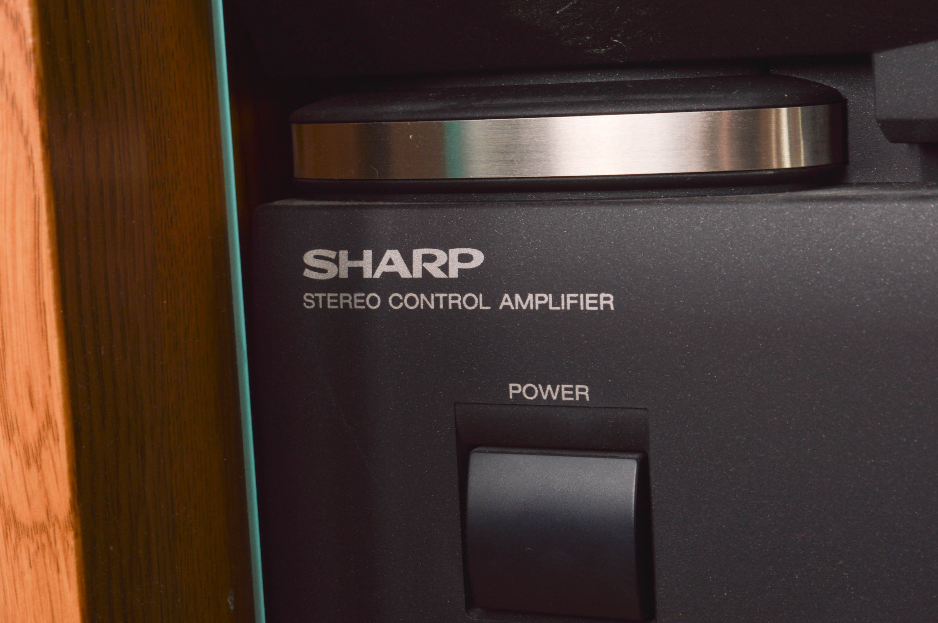 Sharp Stereo Components, Cabinet and Floor Speakers