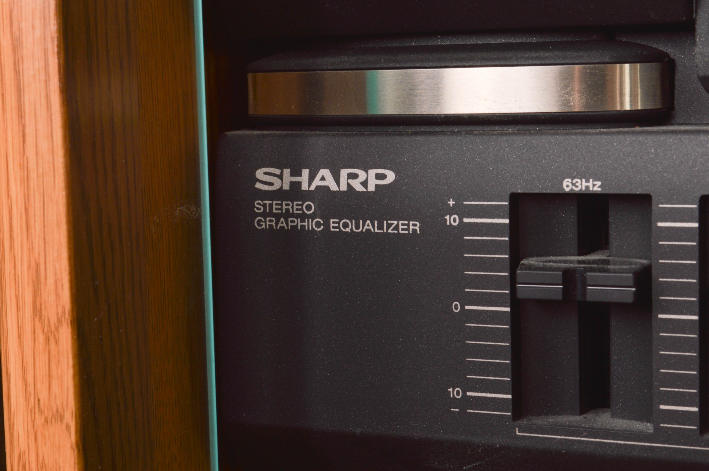 Sharp Stereo Components, Cabinet and Floor Speakers