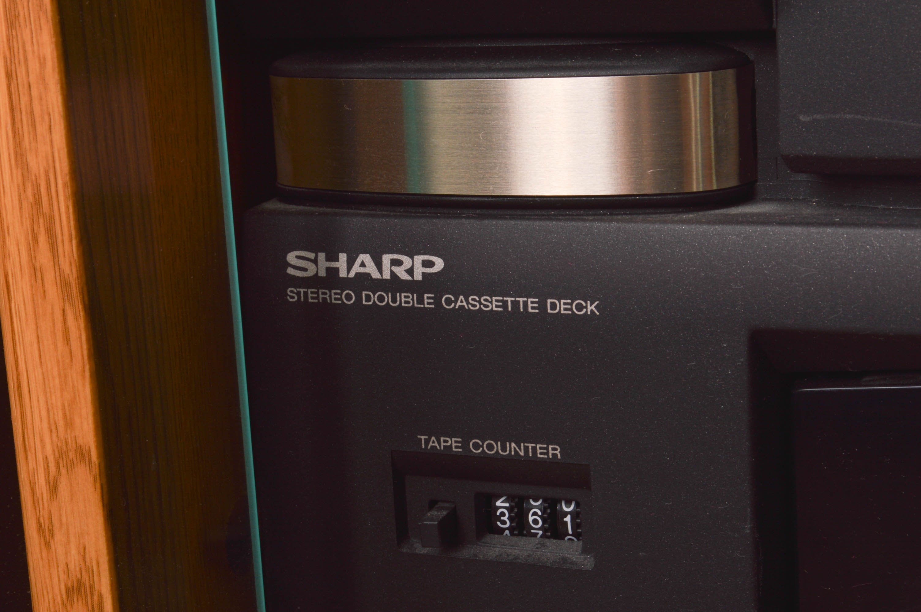 Sharp Stereo Components, Cabinet and Floor Speakers