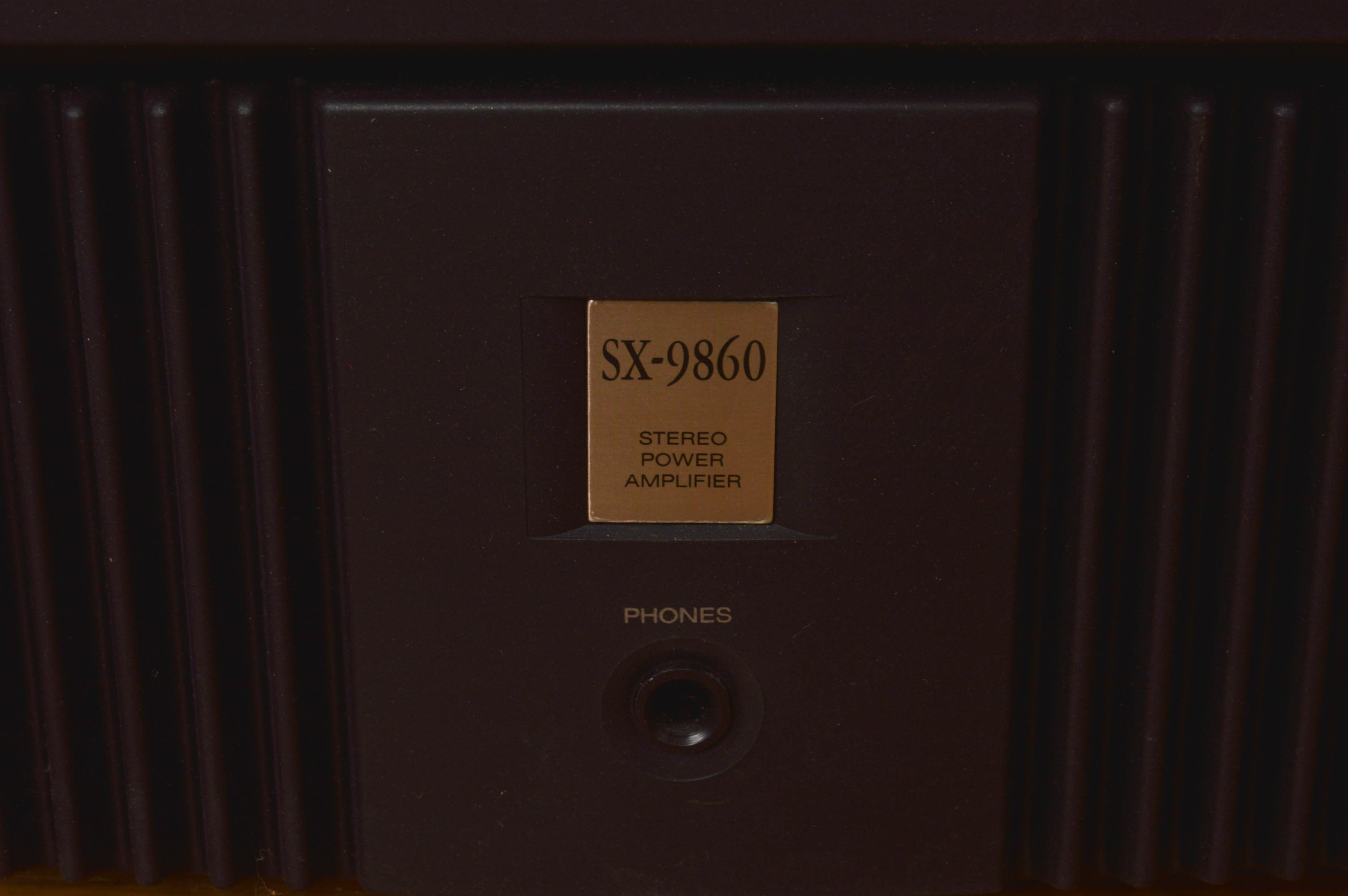 Sharp Stereo Components, Cabinet and Floor Speakers