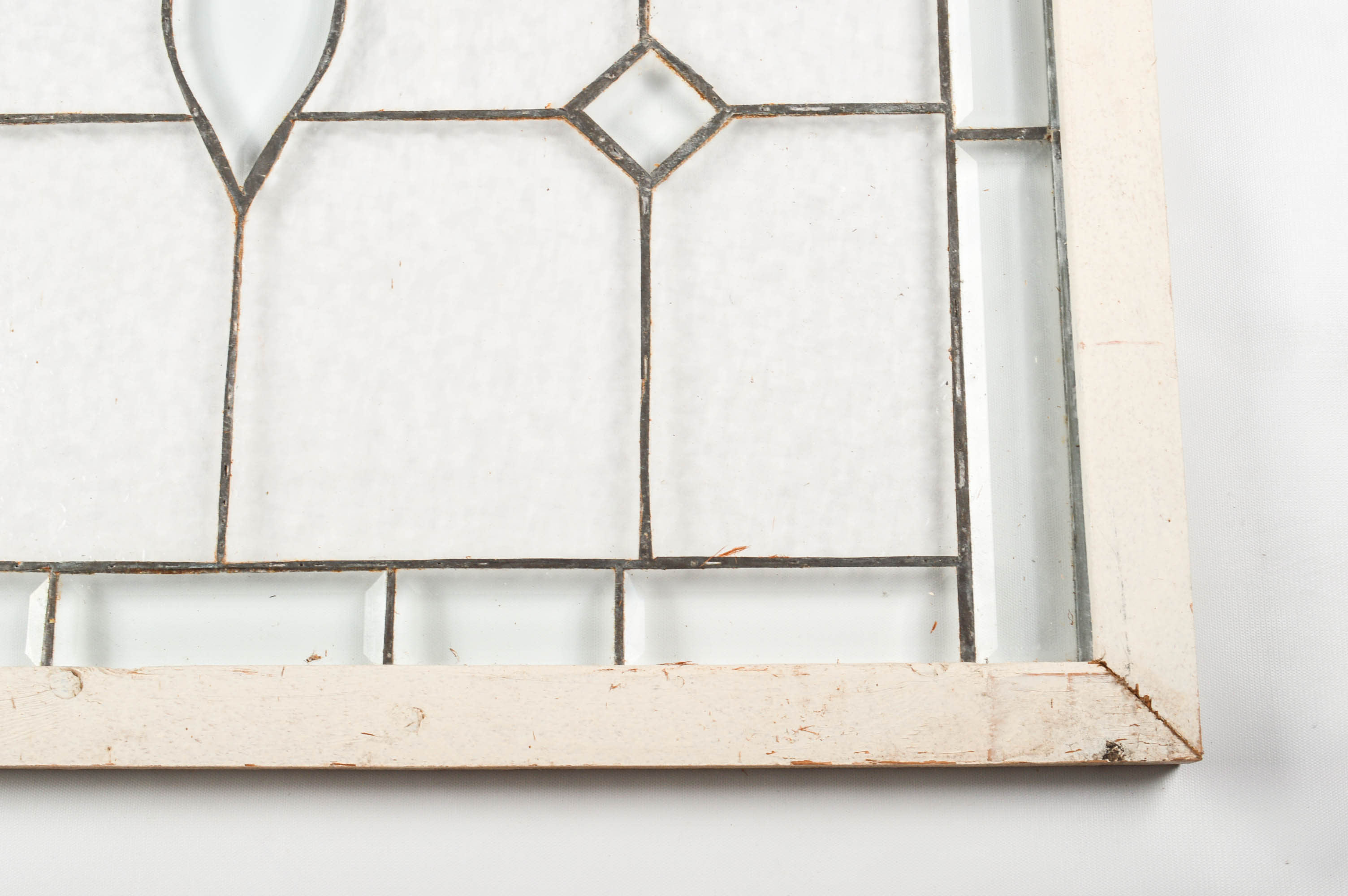 Vintage Leaded Glass Window