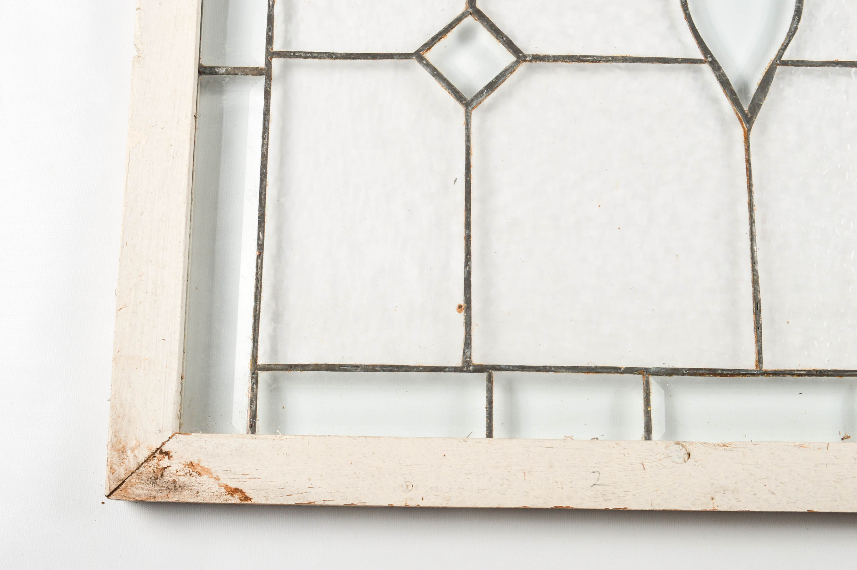 Vintage Leaded Glass Window