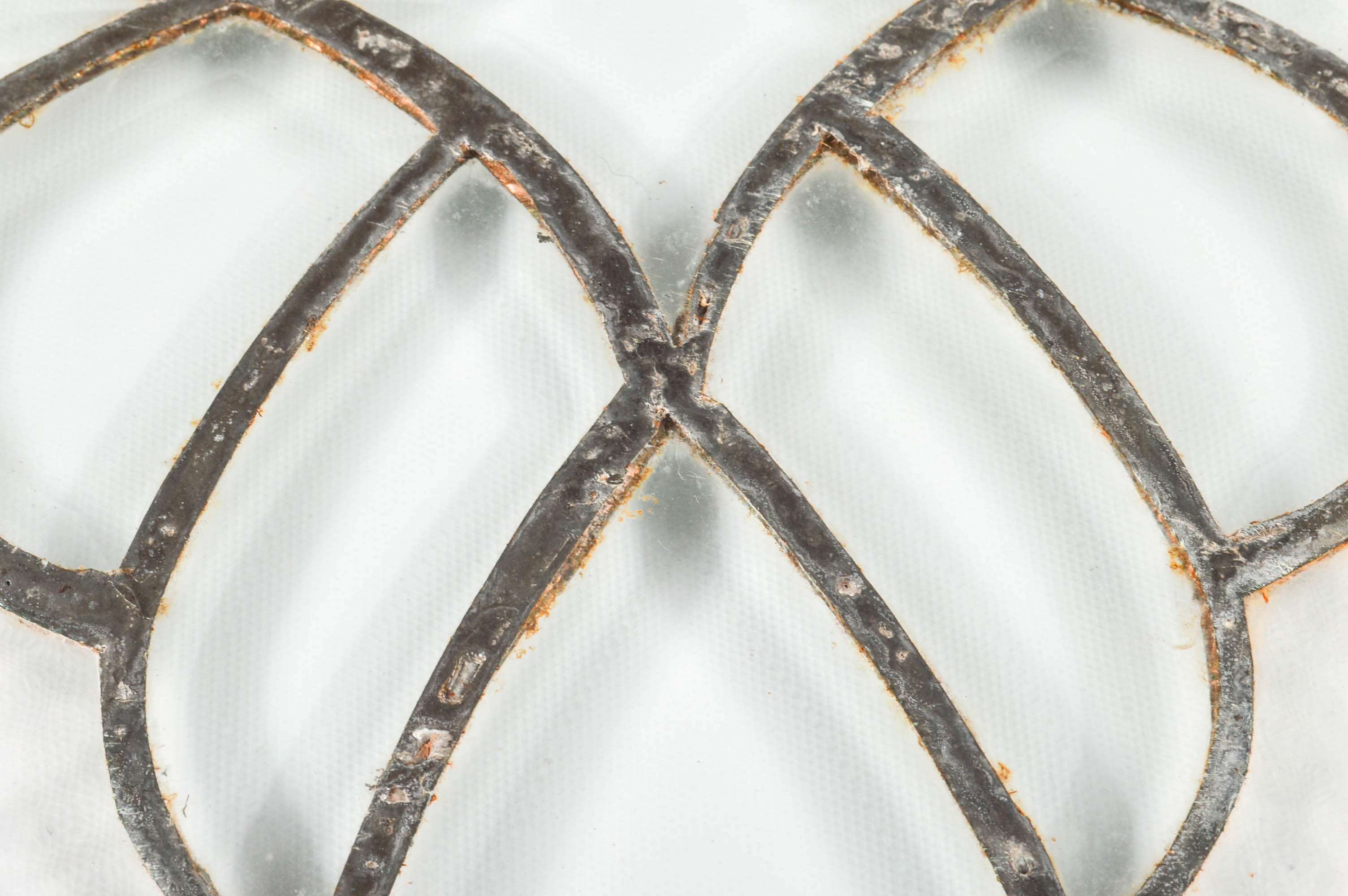 Vintage Leaded Glass Window