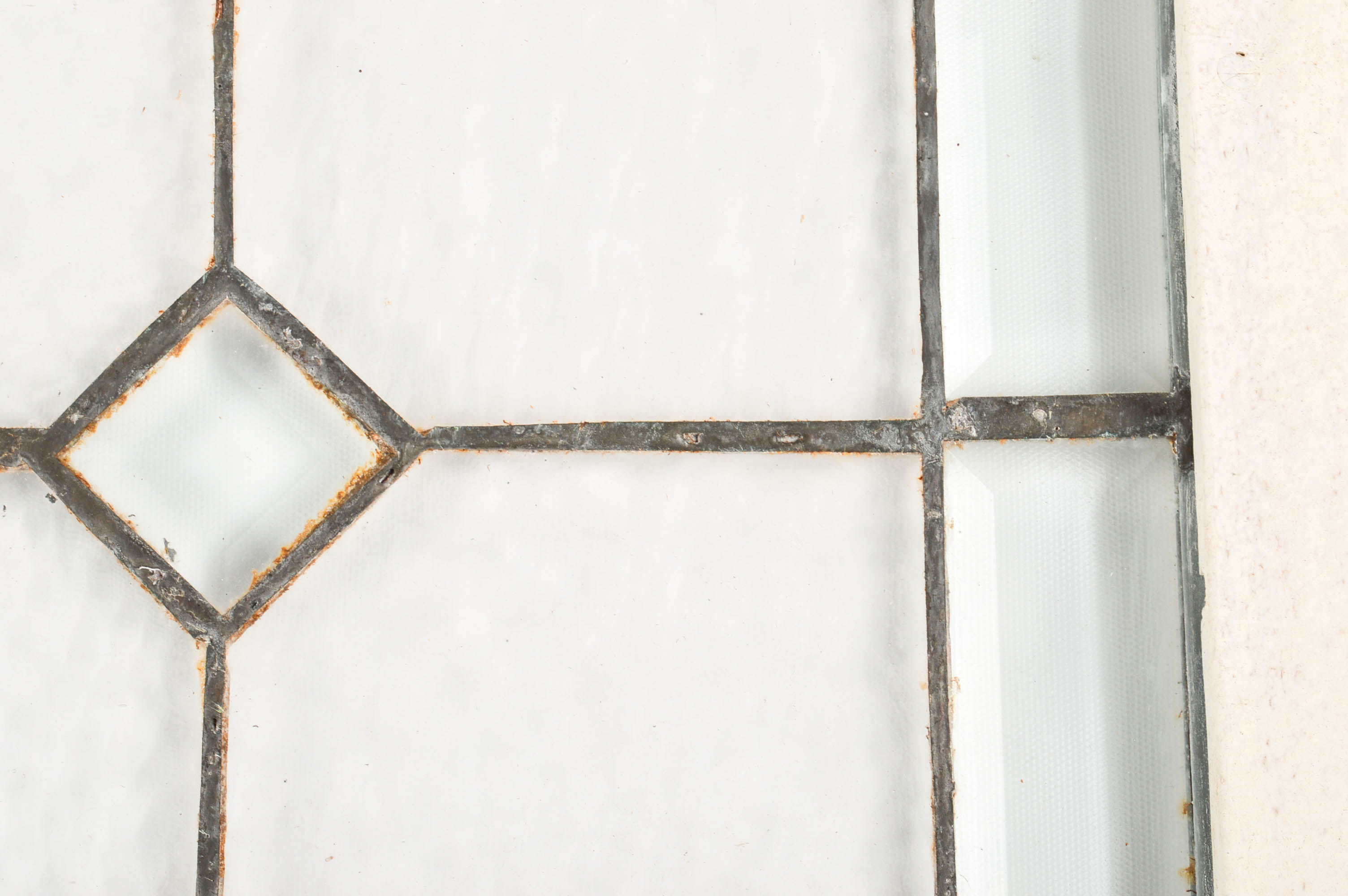 Vintage Leaded Glass Window