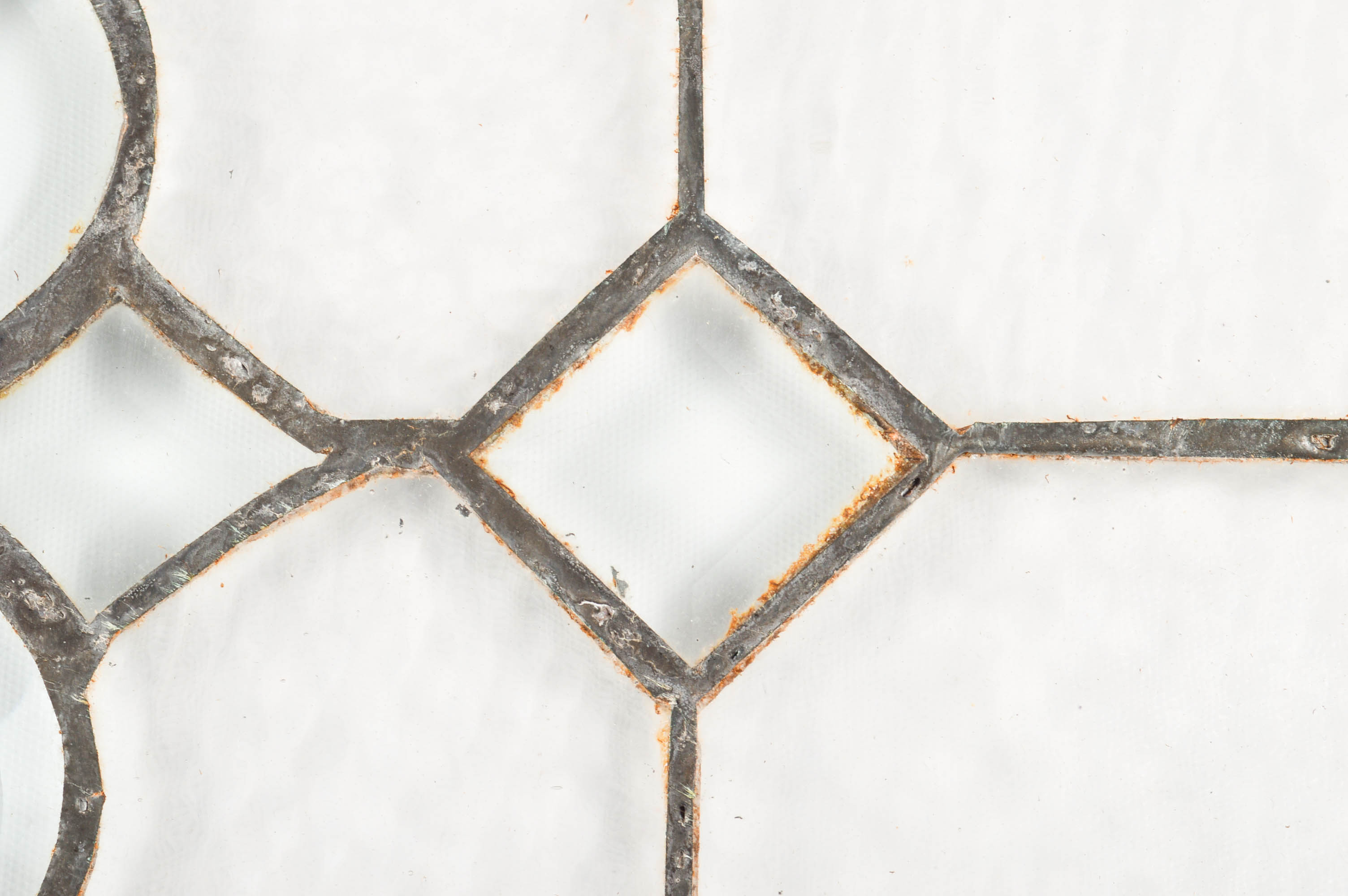 Vintage Leaded Glass Window