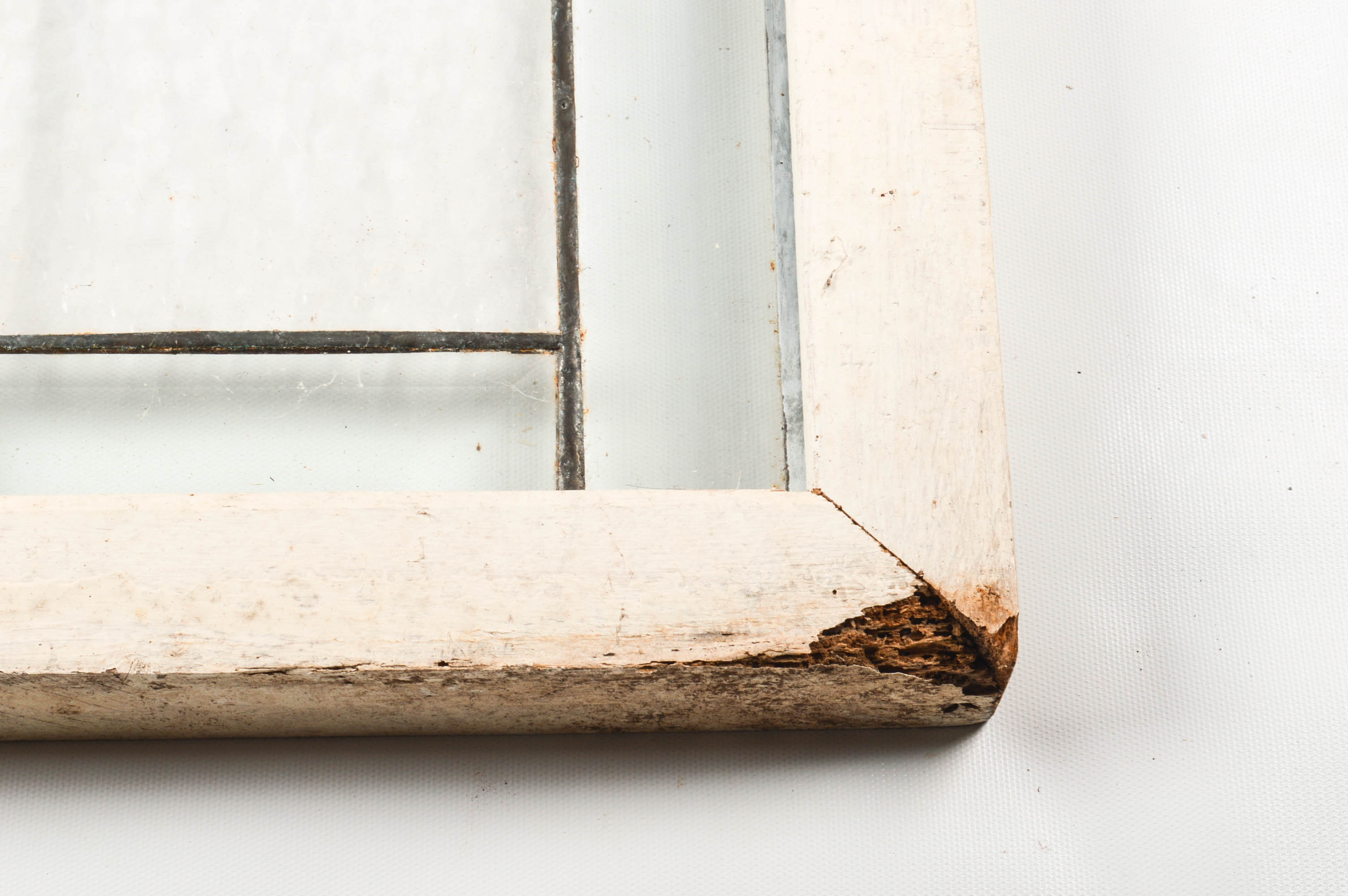 Vintage Leaded Glass Window