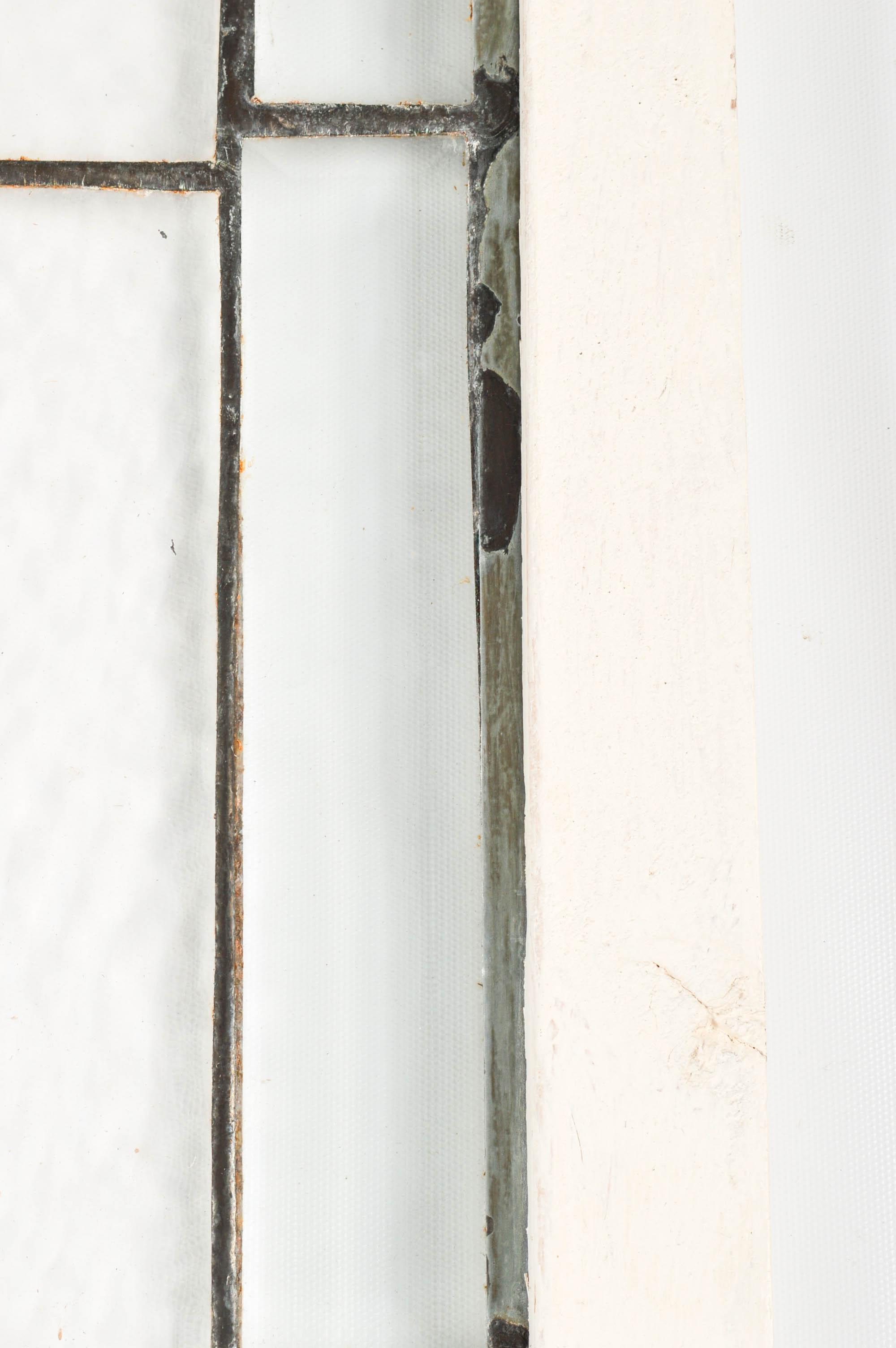 Vintage Leaded Glass Window