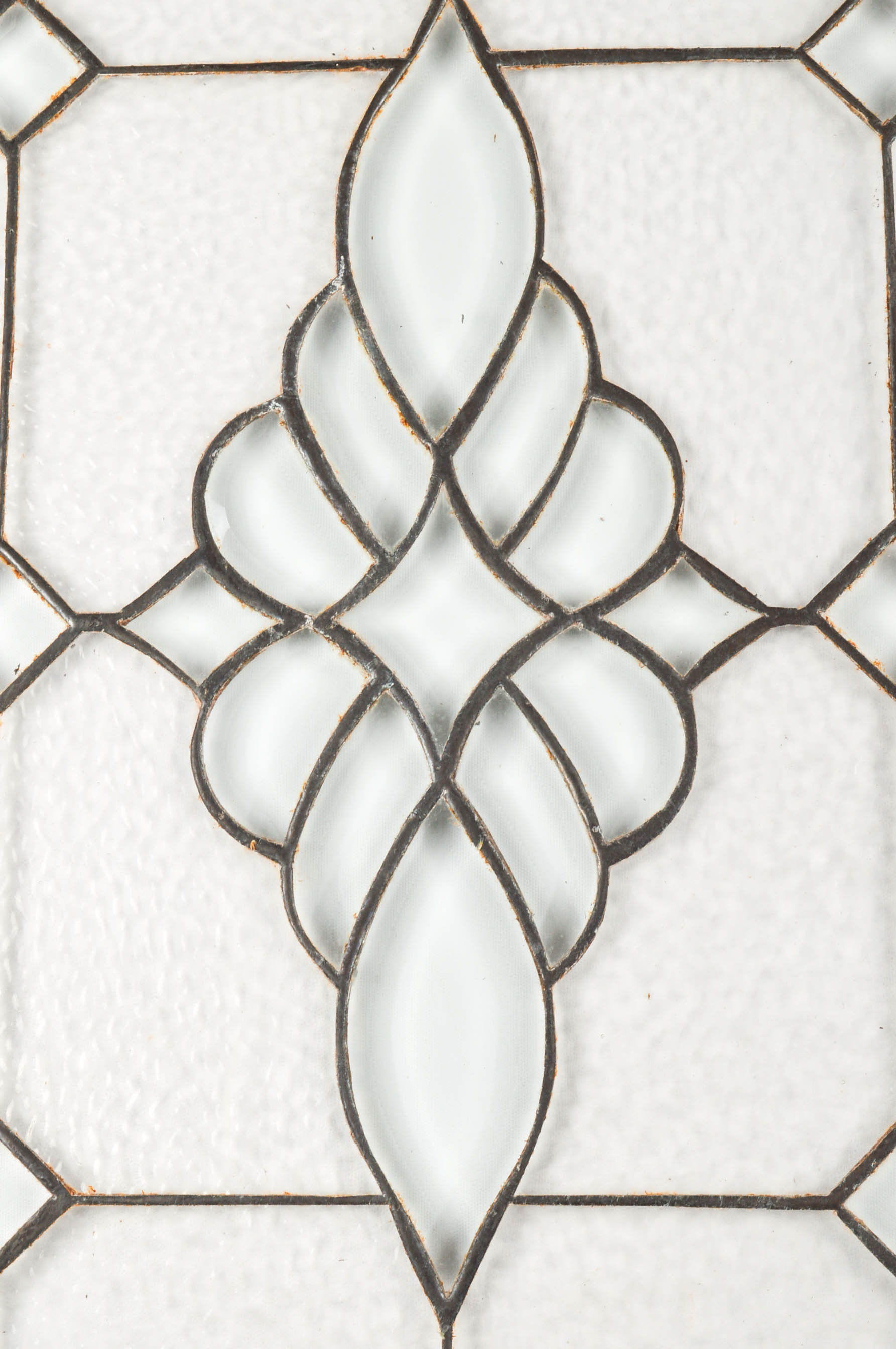 Vintage Leaded Glass Window