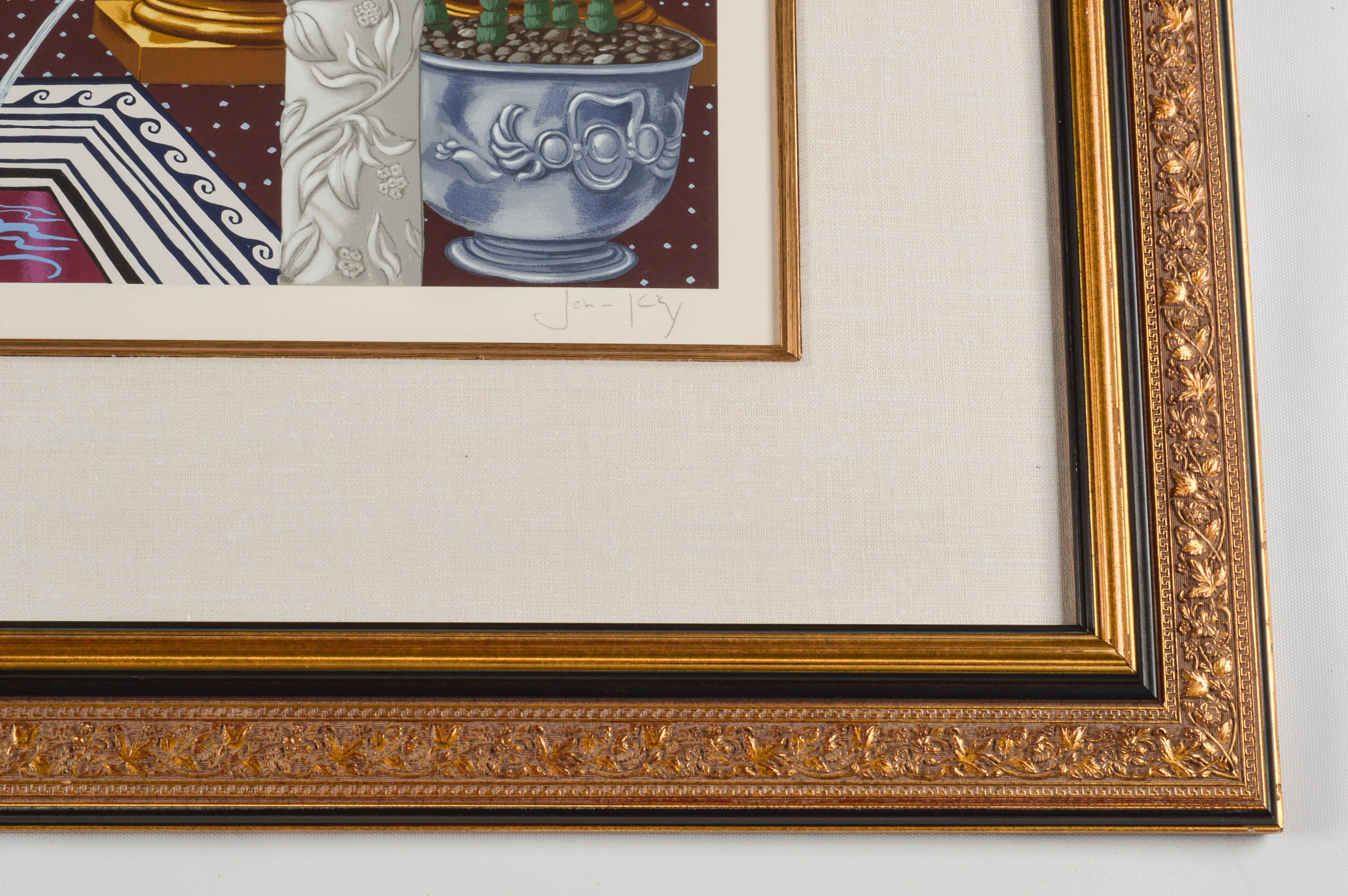 John Kiraly Limited Edition Serigraph on Paper "Celebration"