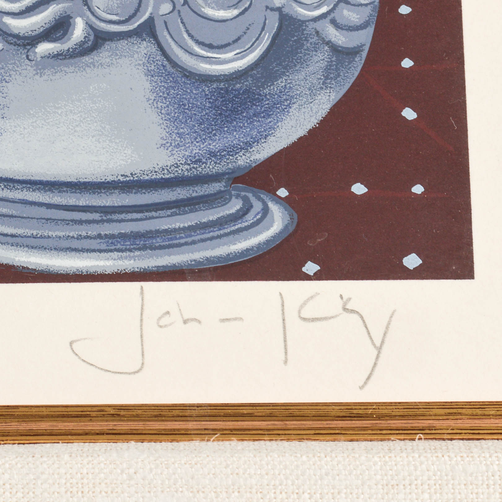 John Kiraly Limited Edition Serigraph on Paper "Celebration"