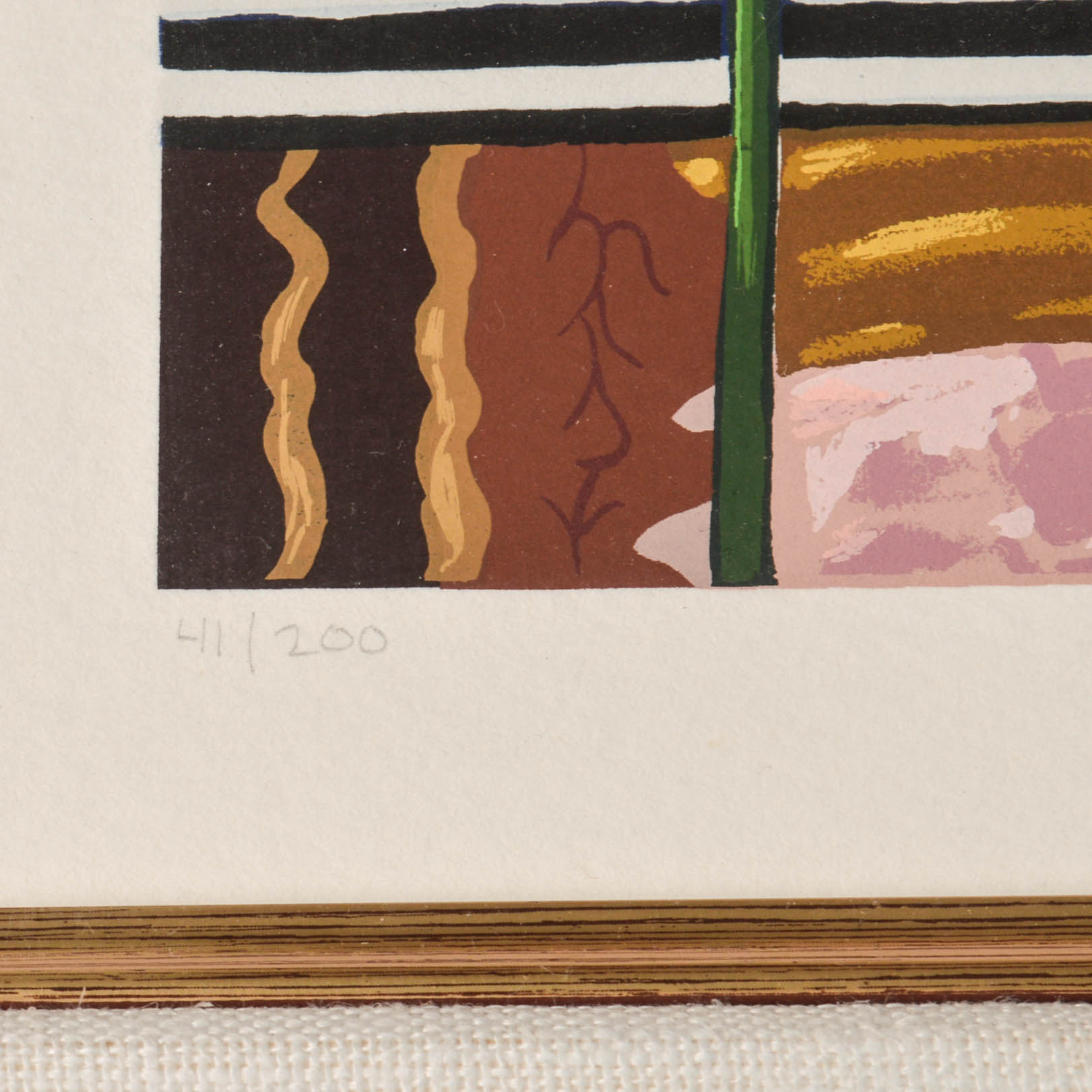 John Kiraly Limited Edition Serigraph on Paper "Celebration"