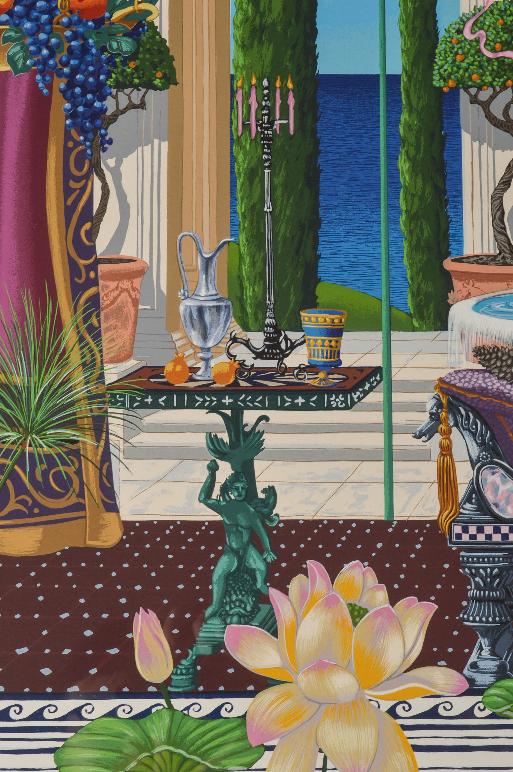 John Kiraly Limited Edition Serigraph on Paper "Celebration"