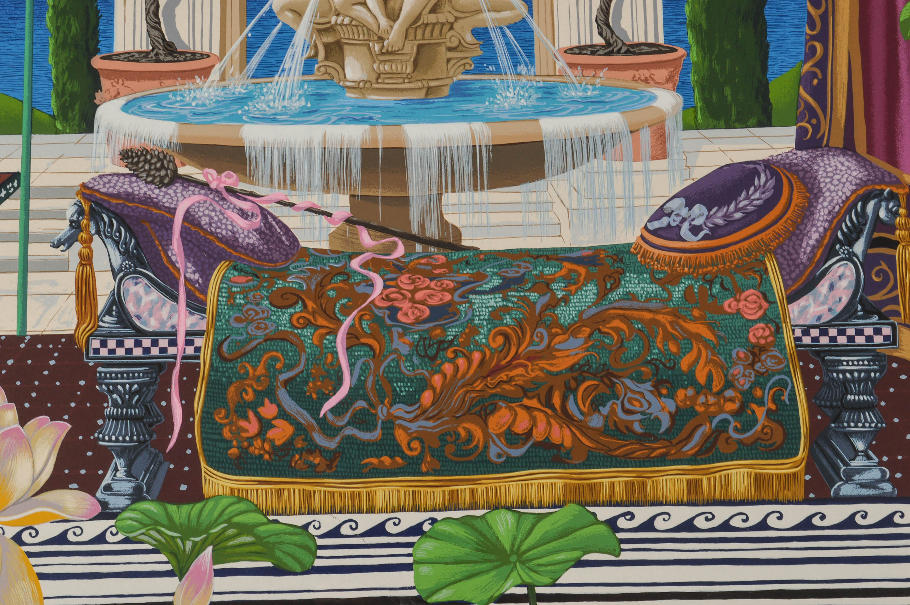 John Kiraly Limited Edition Serigraph on Paper "Celebration"