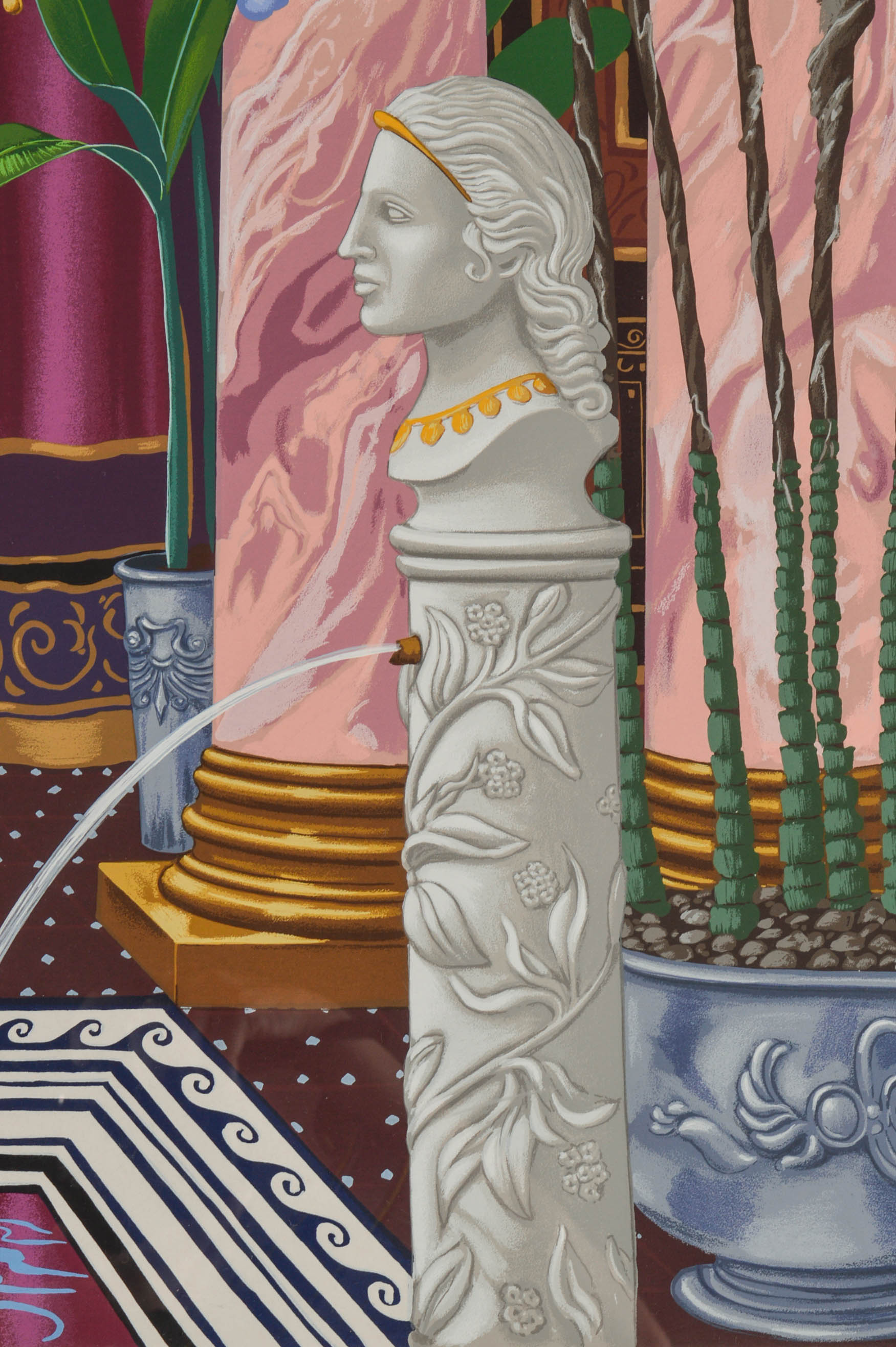 John Kiraly Limited Edition Serigraph on Paper "Celebration"