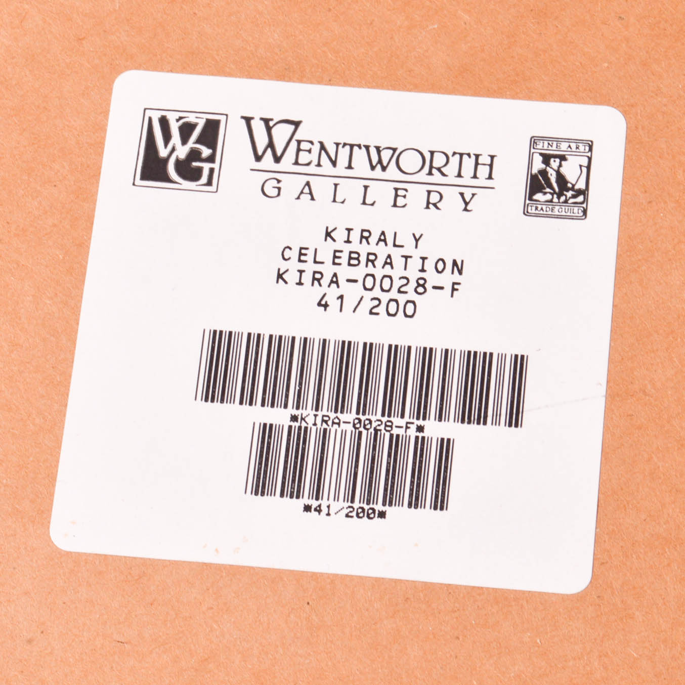 John Kiraly Limited Edition Serigraph on Paper "Celebration"