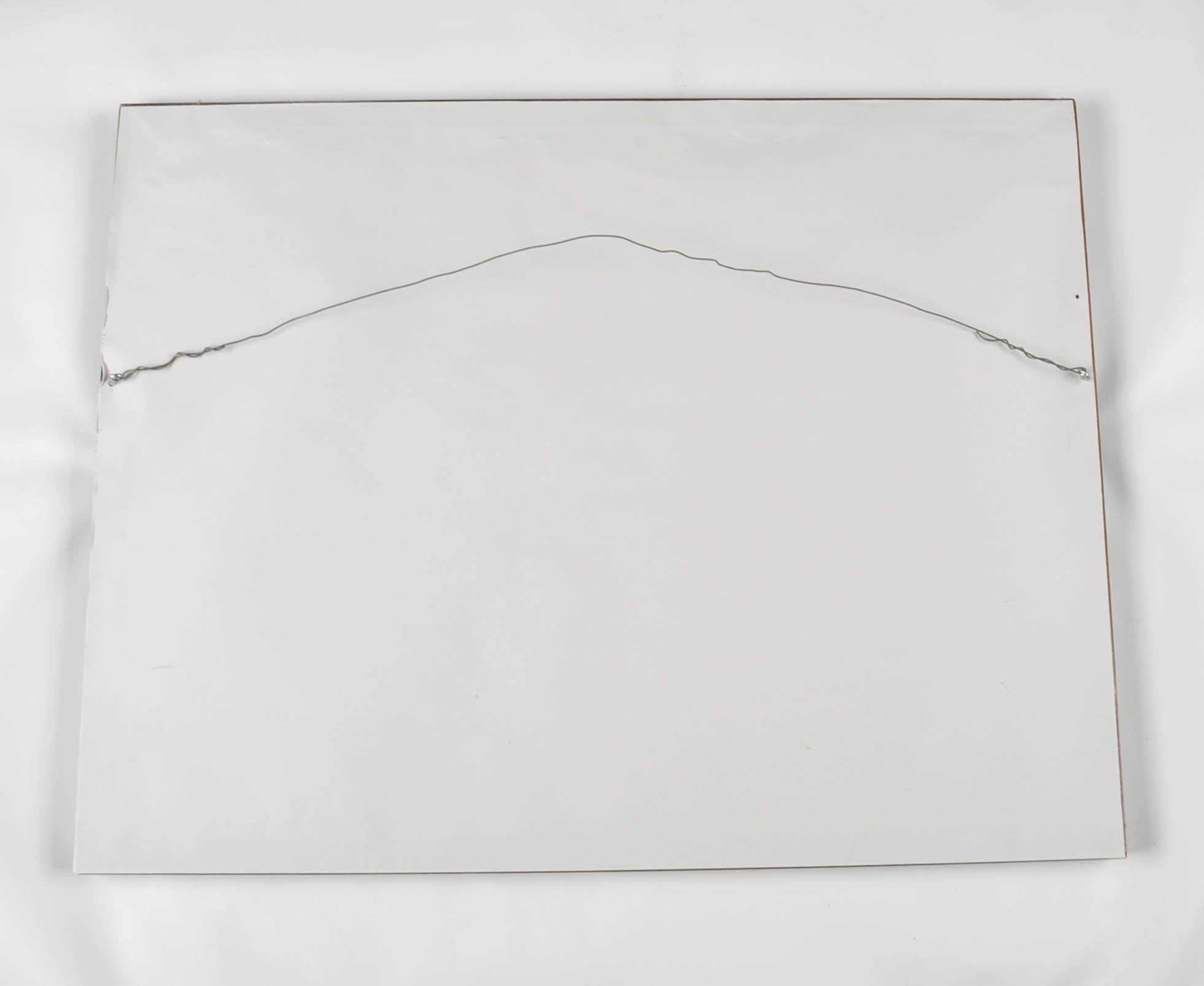 Robert Fabe Offset Lithograph After Watercolor "Old 97"