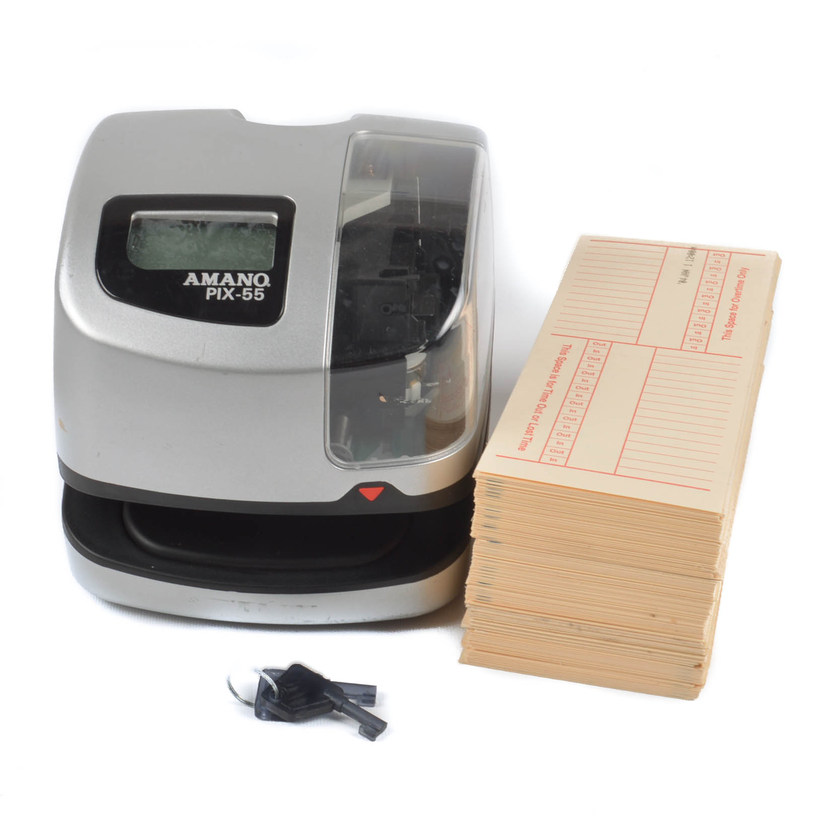 Amano Pix-55 Employee Time Clock